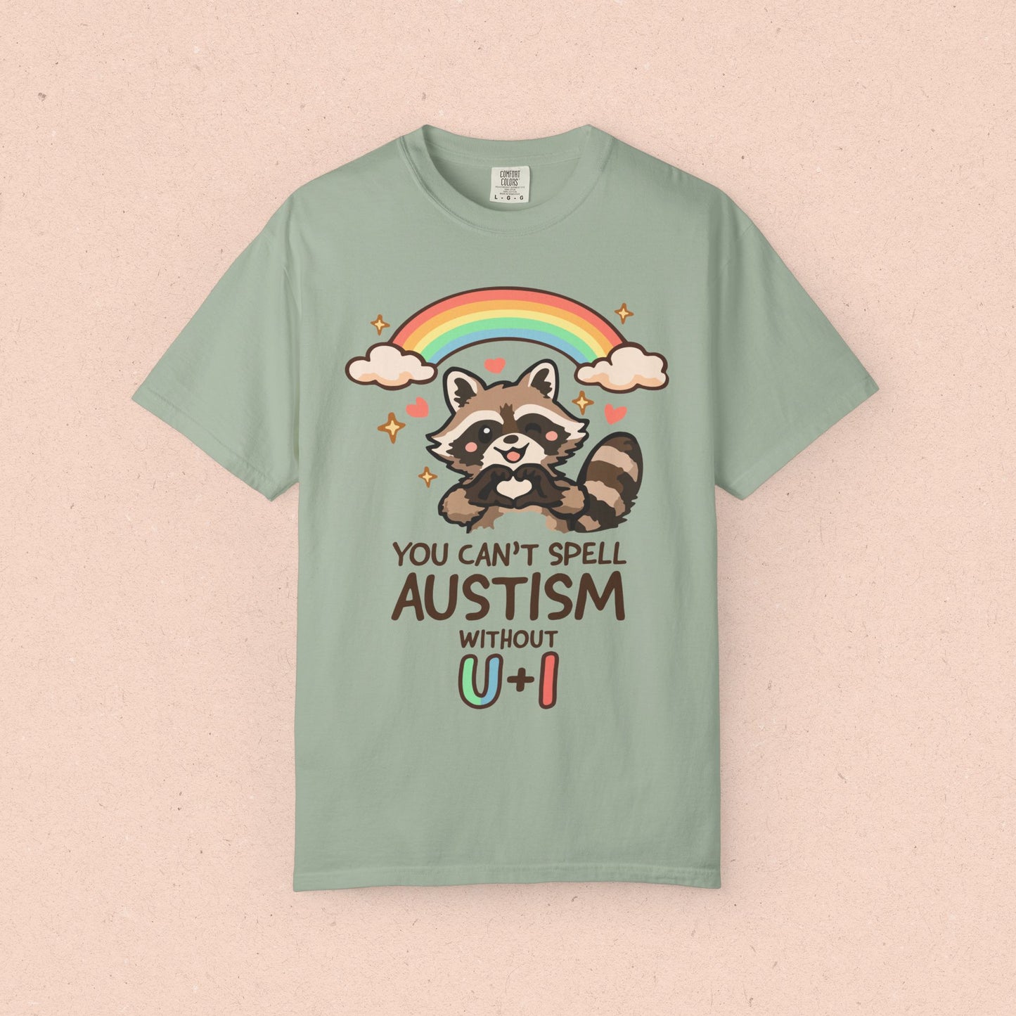 You Can't Spell Autism Without U + I T-shirt