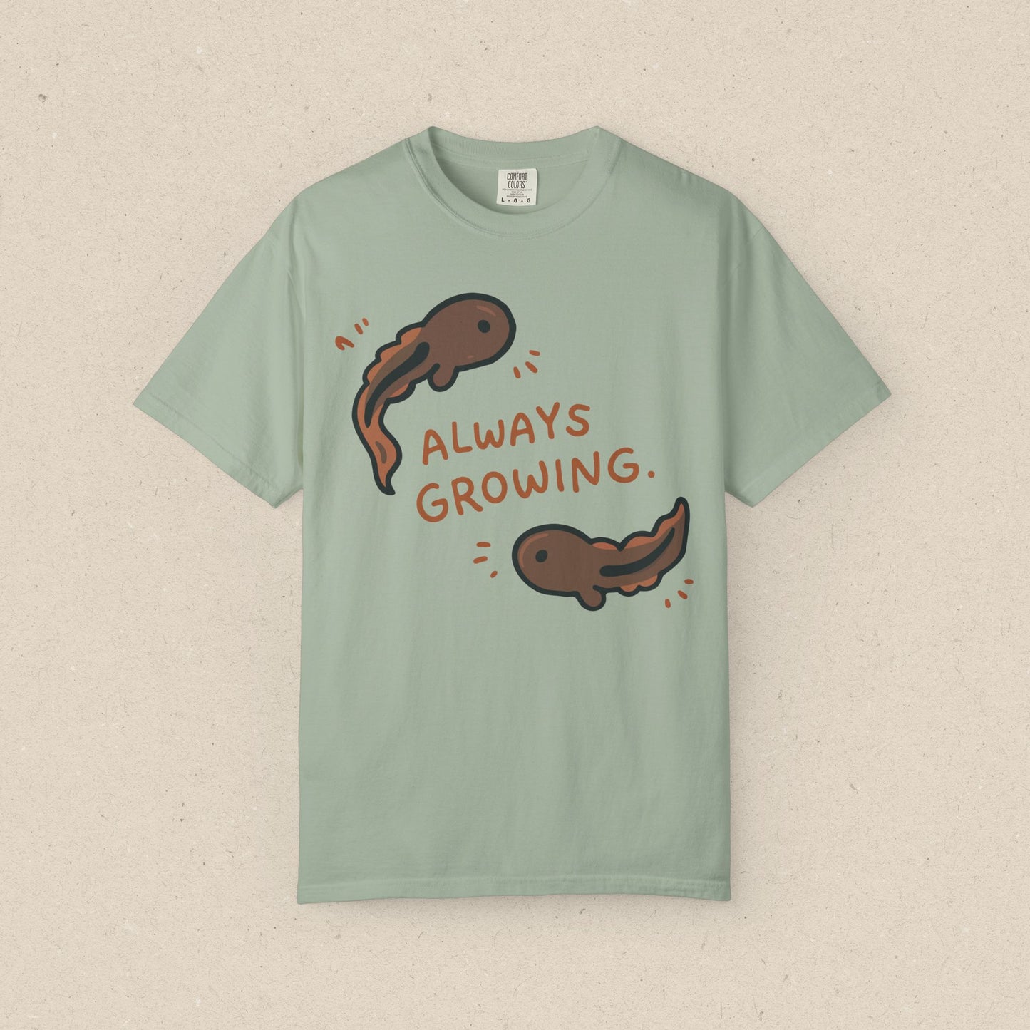Always Growing Tadpole T-Shirt