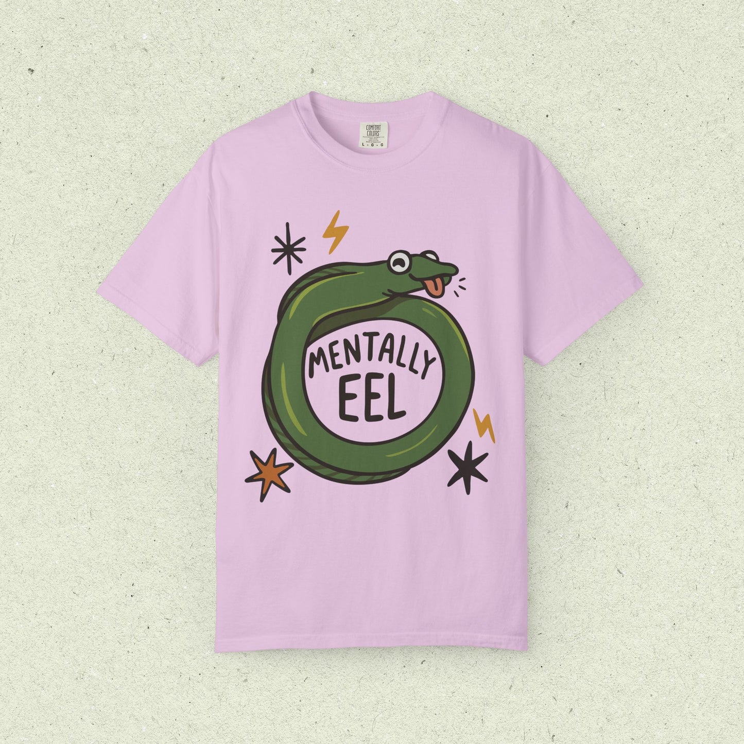 Mentally Eel T-Shirt