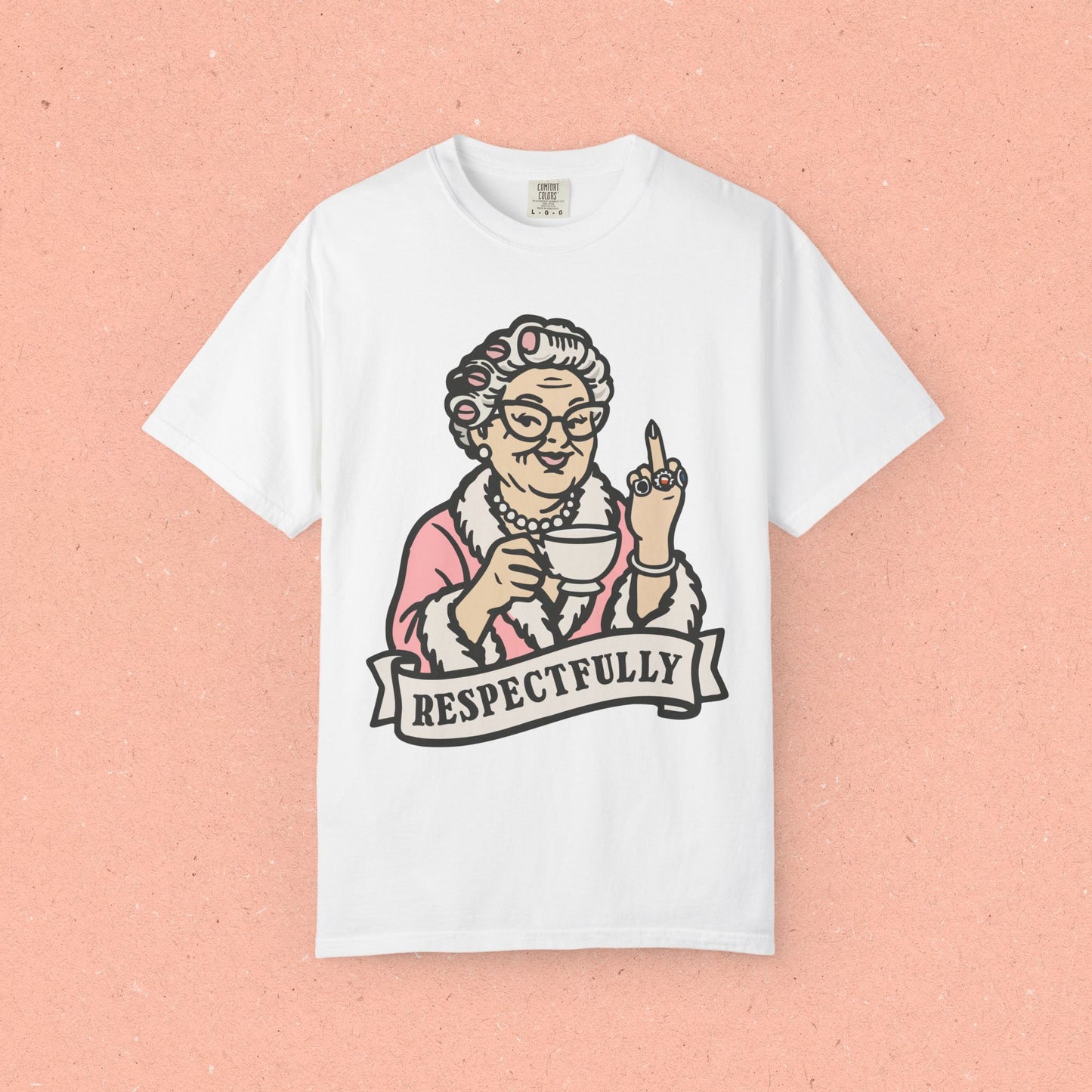 Respectfully🖕T-shirt