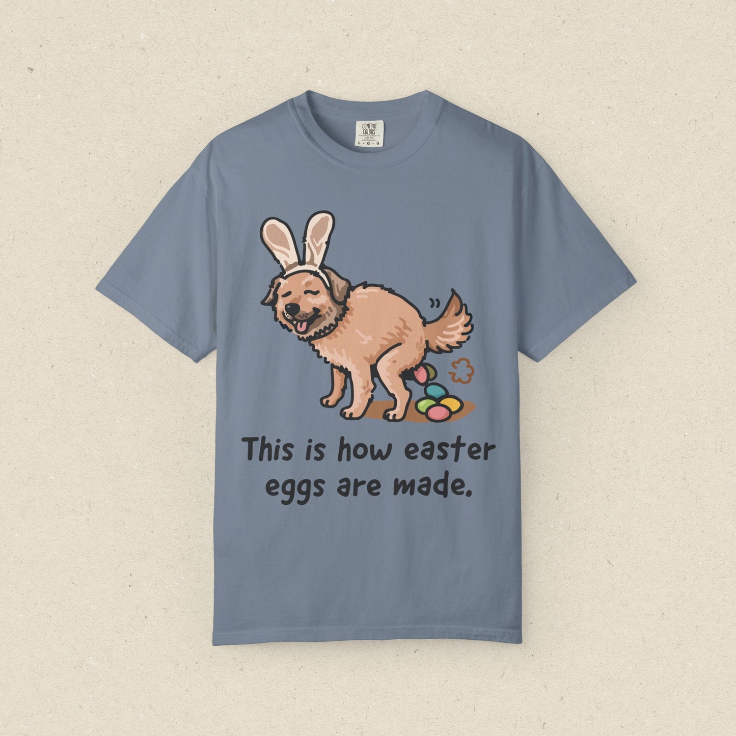 This is how easter eggs are made. T-shirt