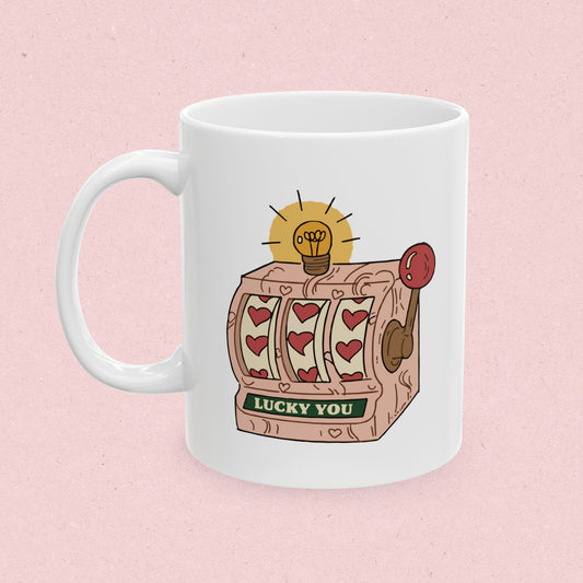 Lucky You Mug