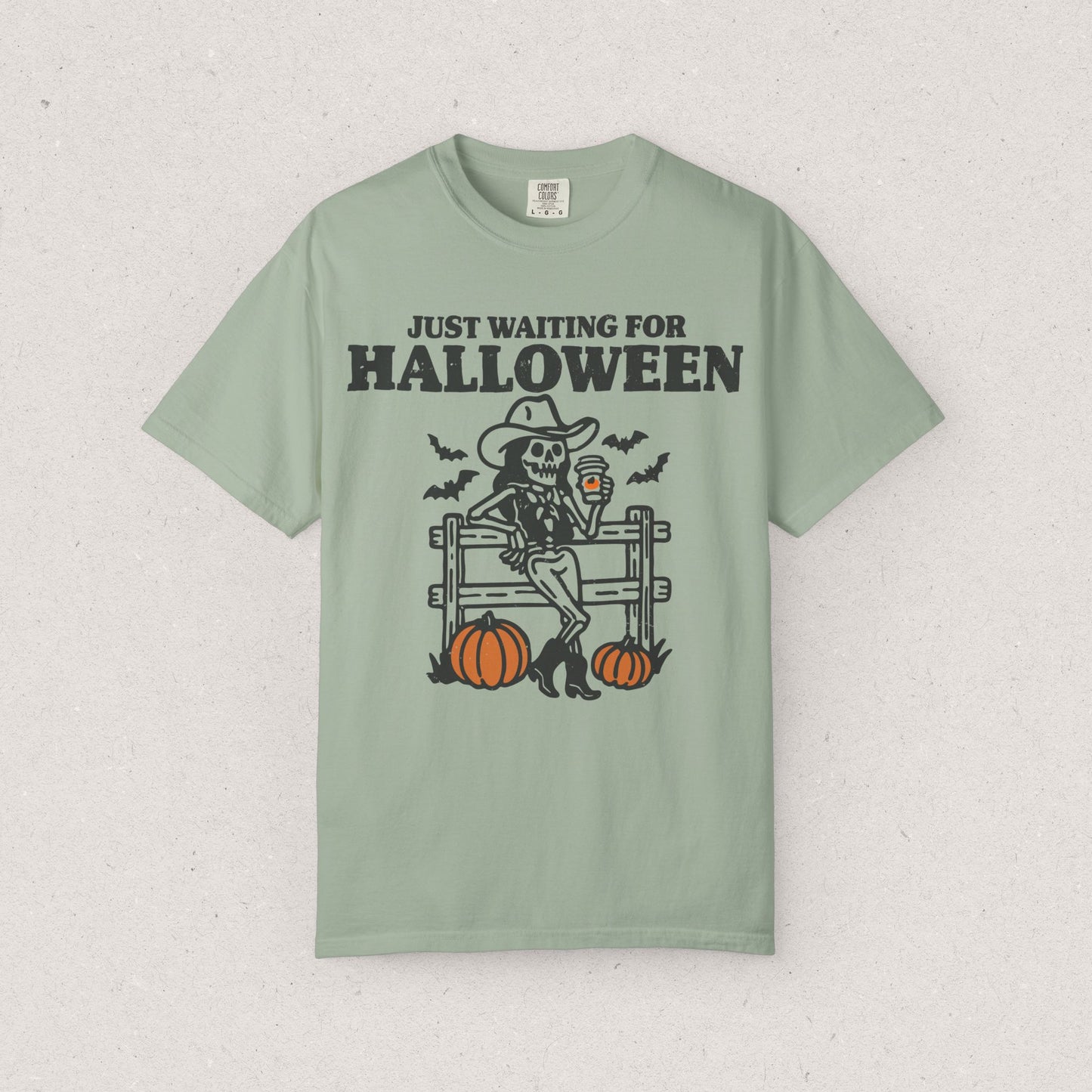 Just Waiting for Halloween T-shirt
