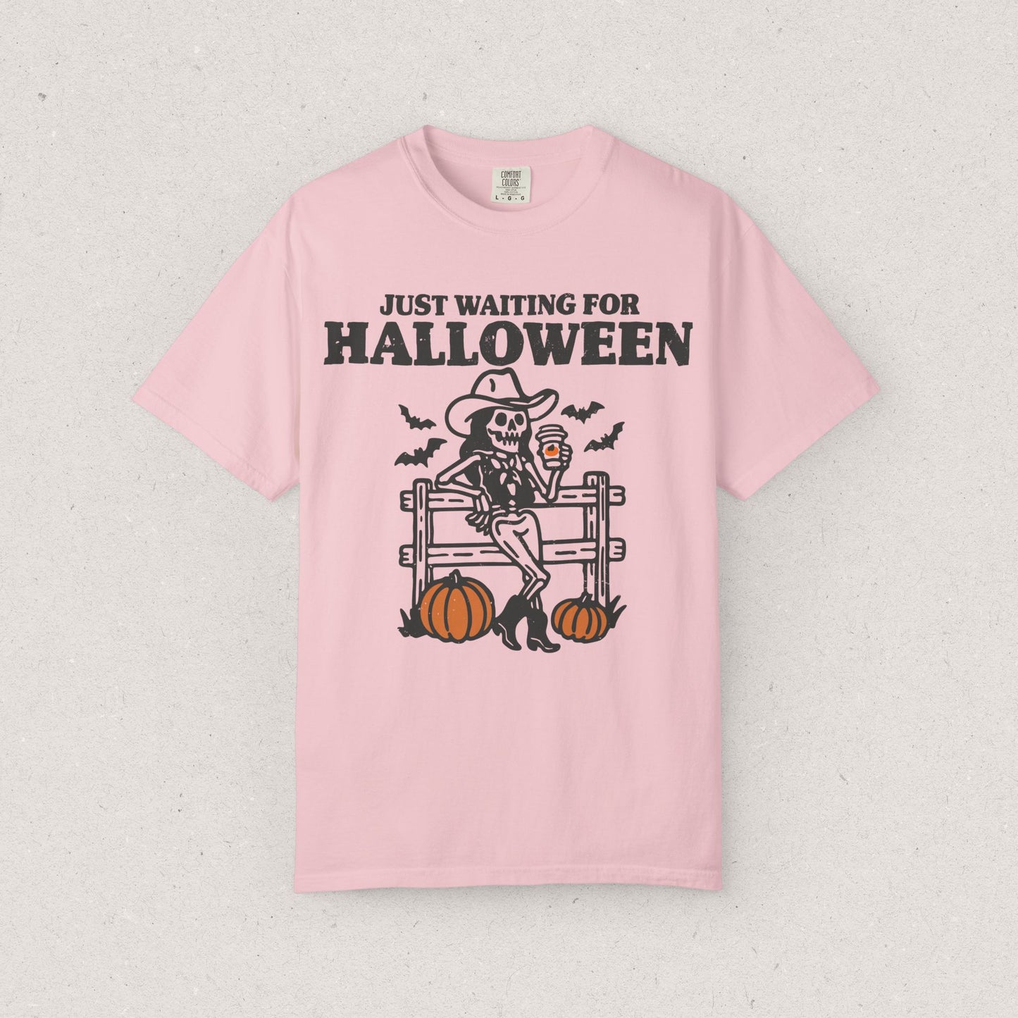 Just Waiting for Halloween T-shirt