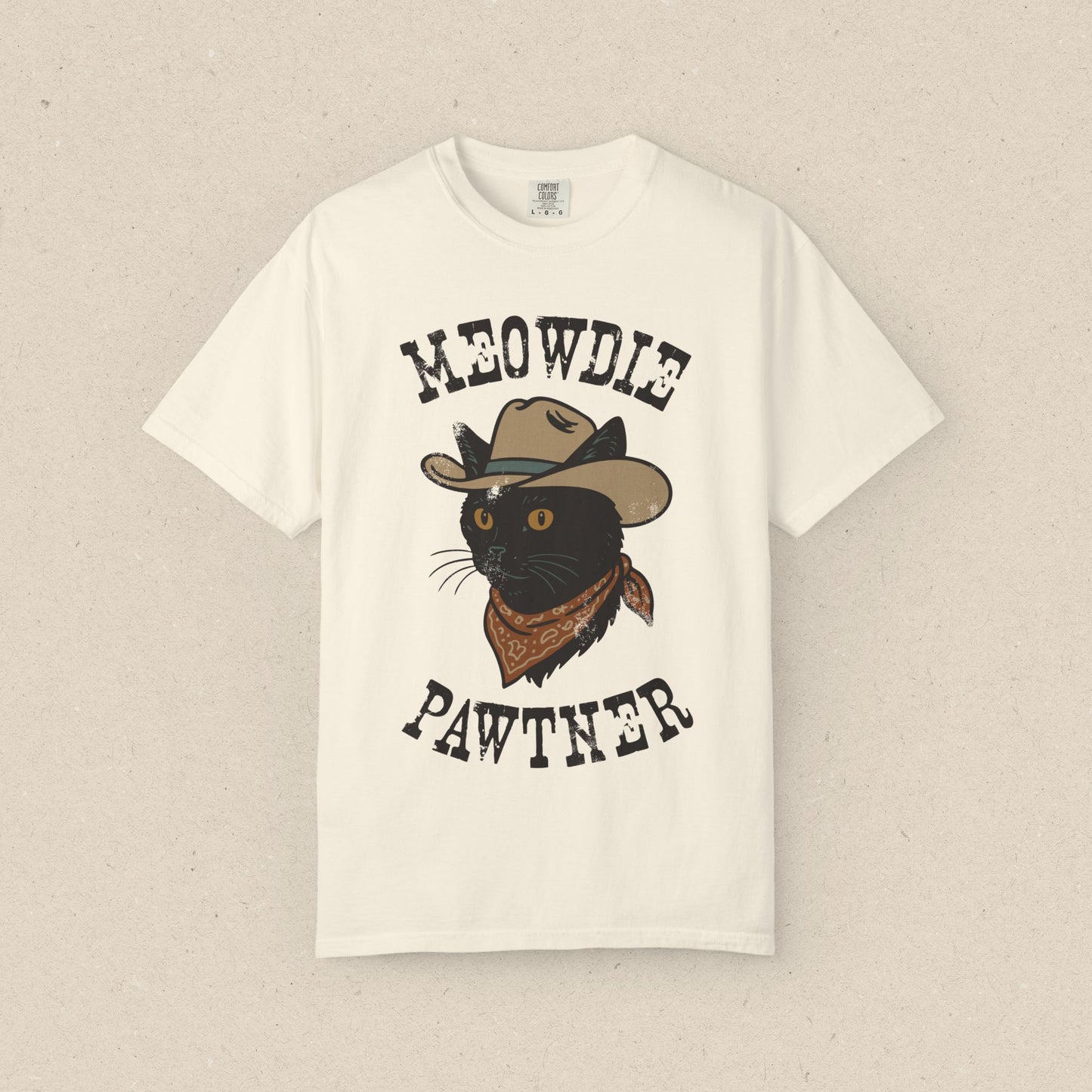 Meowdie Pawtner T-Shirt