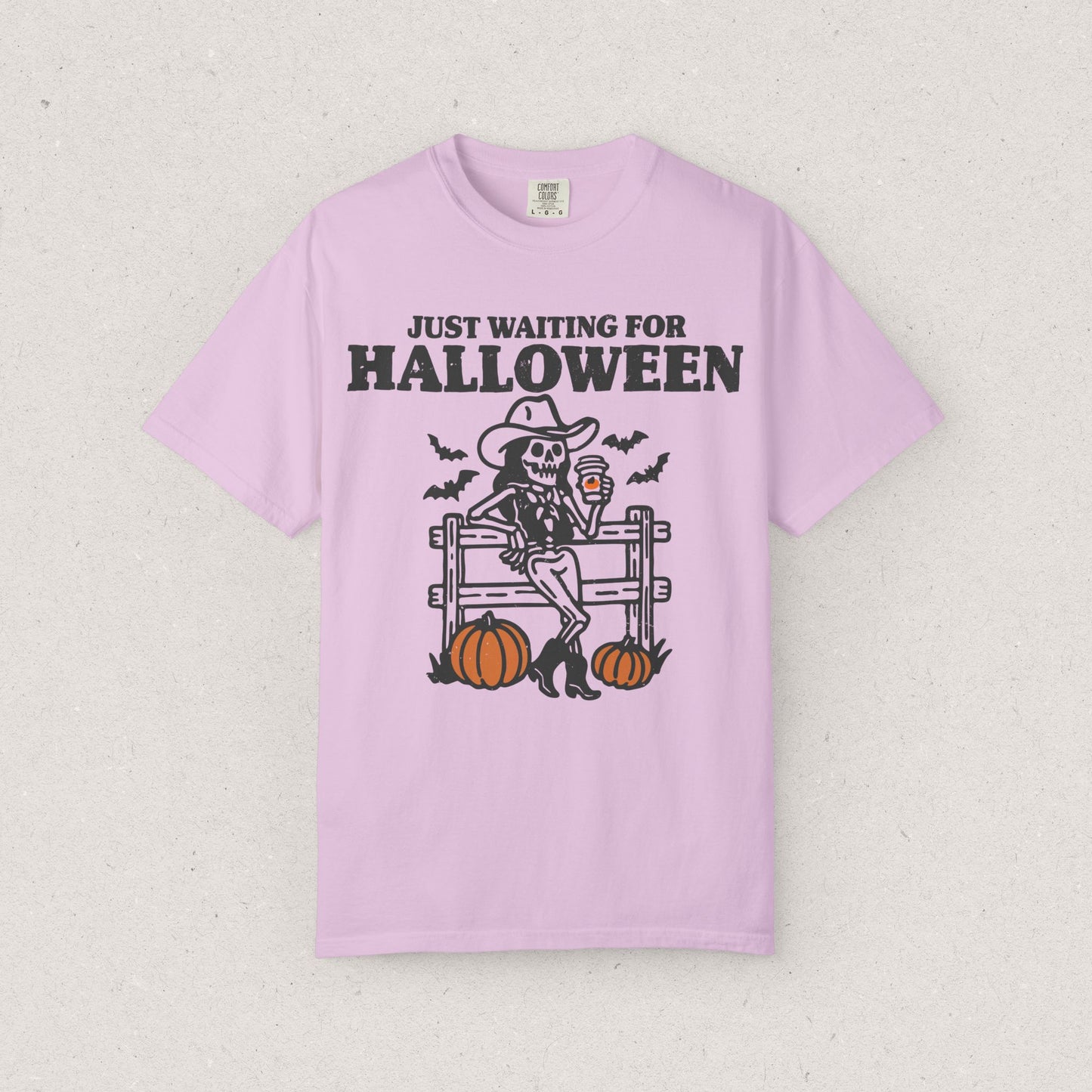 Just Waiting for Halloween T-shirt