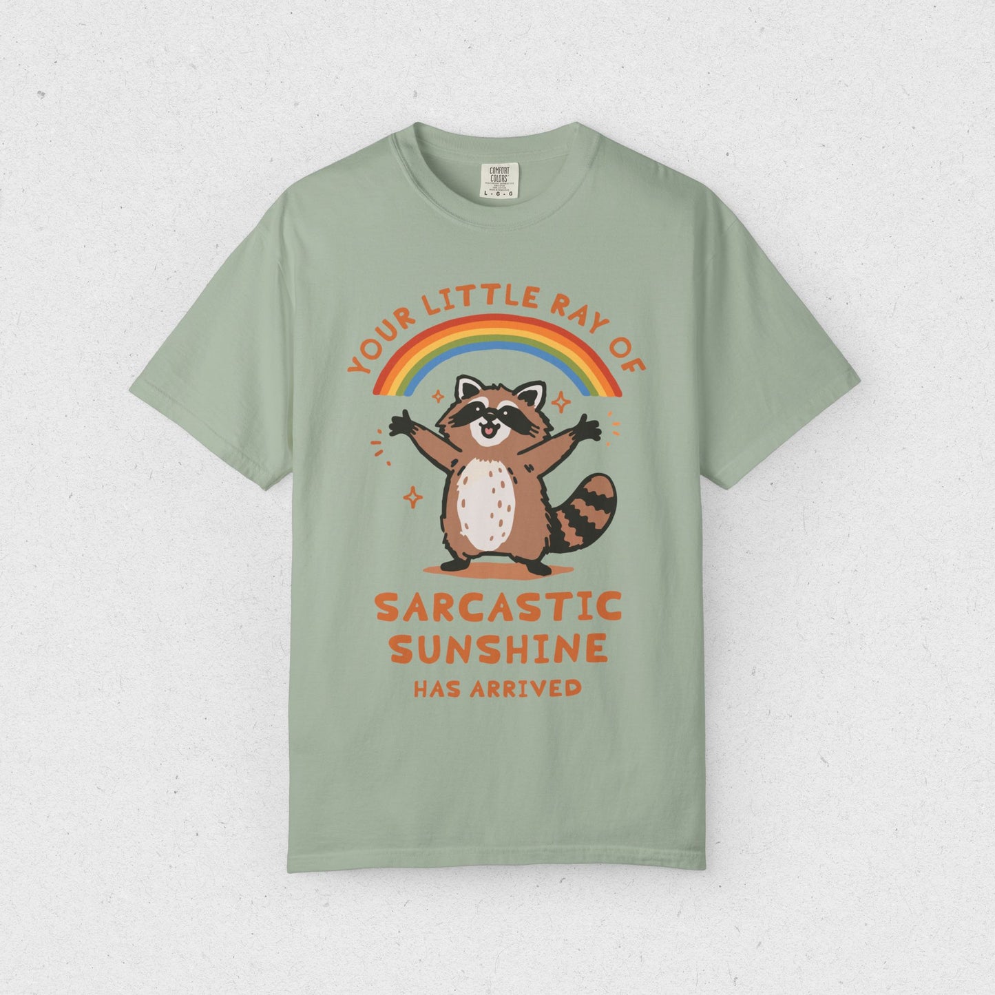 Sarcastic Sunshine Raccoon T-Shirt