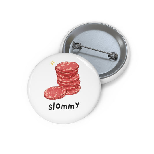 Slommy Meme Pin Badge