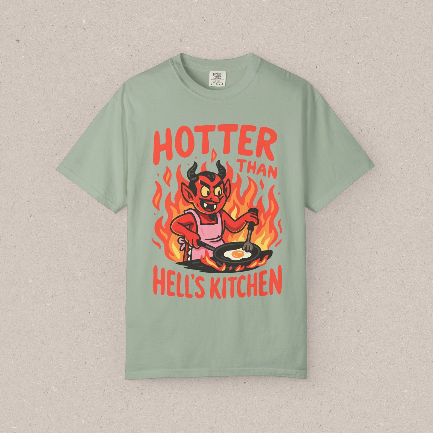 Hotter Than Hell's Kitchen T-Shirt