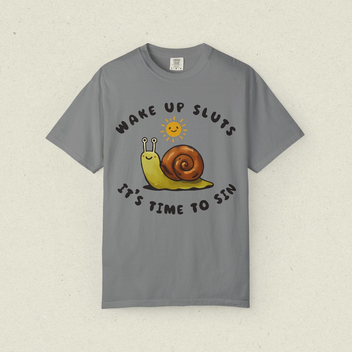 Wake Up Sluts, It's Time to Sin T-Shirt