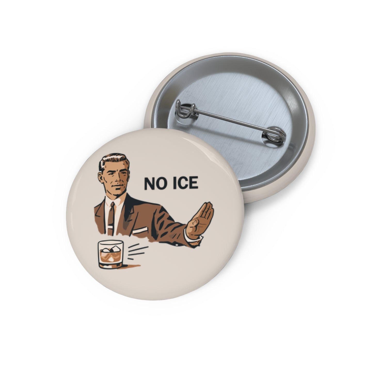 No 'ICE' Pin Button