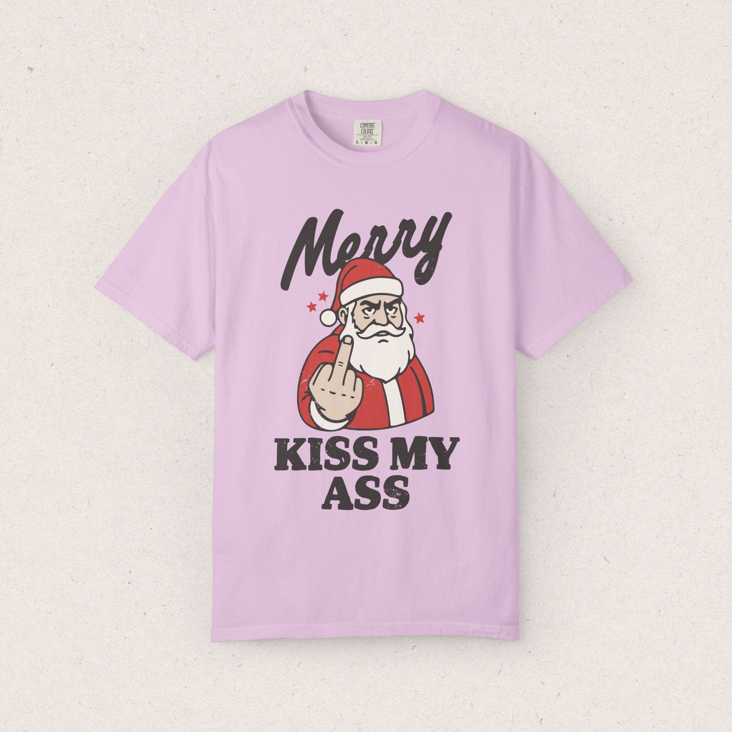 Merry, Kiss My Ass T-shirt