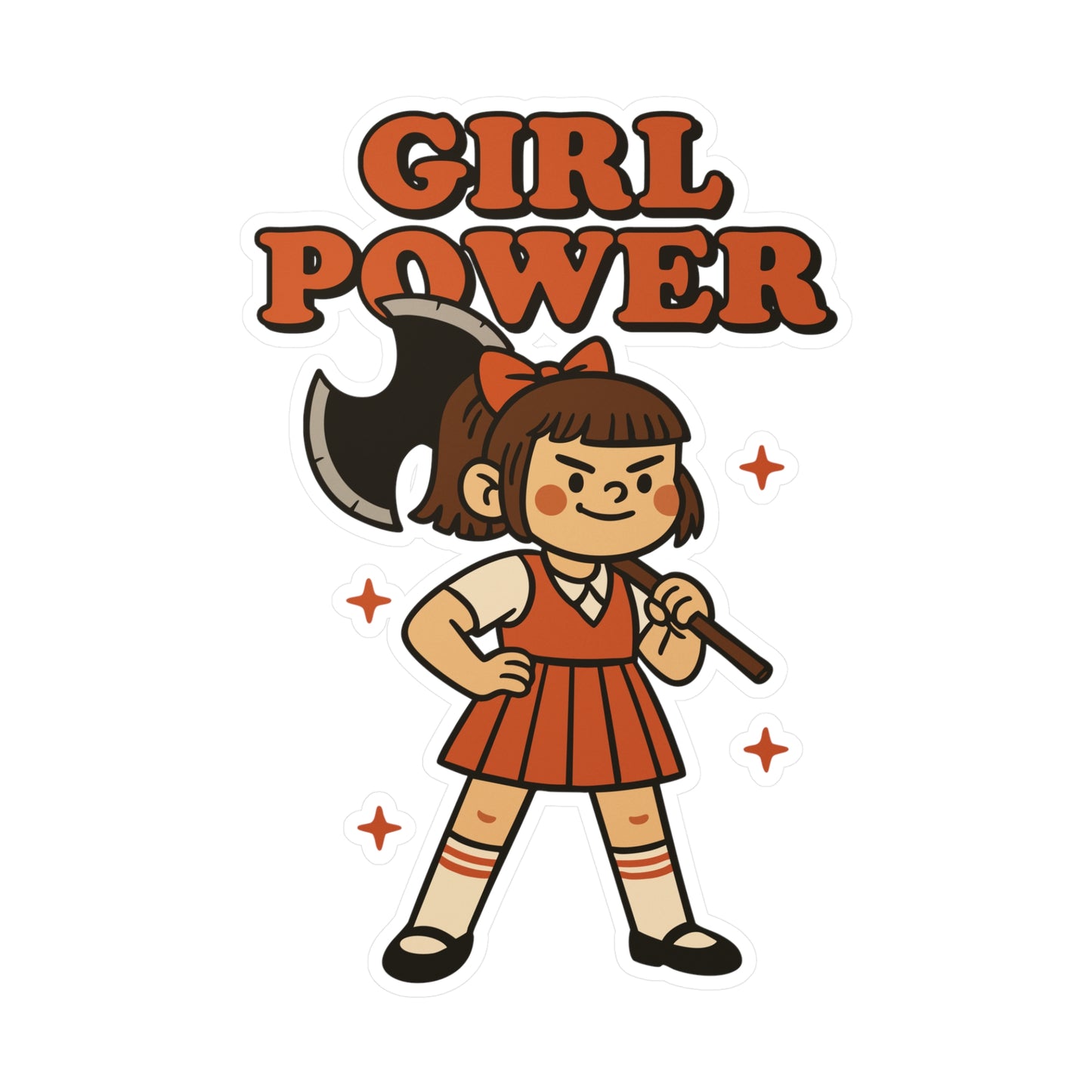 Girl Power Sticker