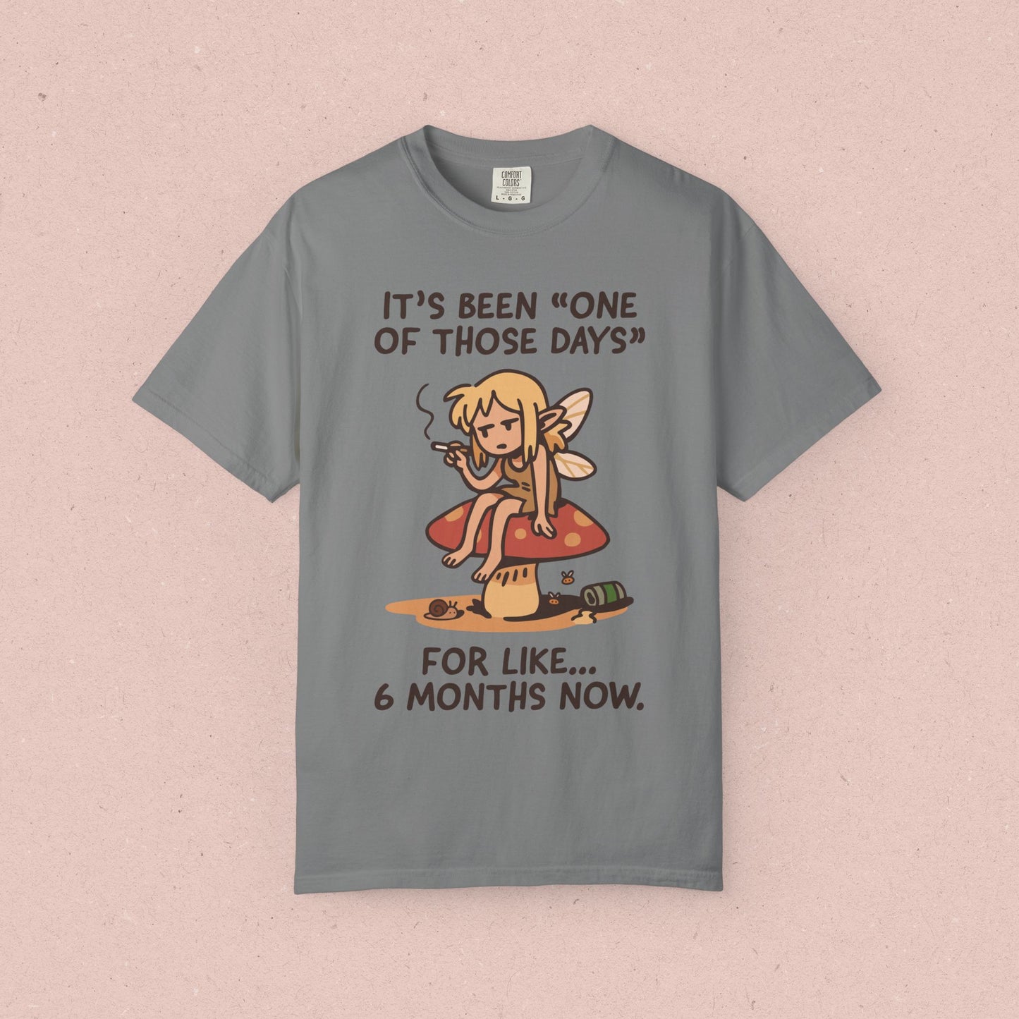 I'll Be Screaming Raccoon T-Shirt — Funny Coffee & Anxiety Graphic Tee