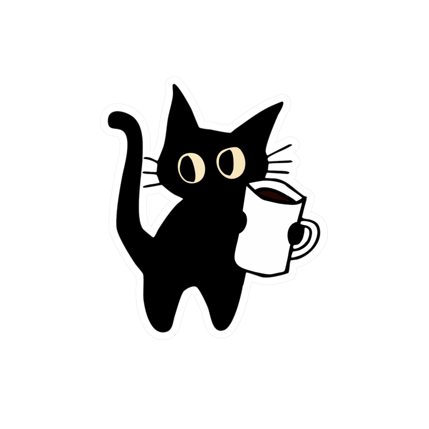 Kot Sticker