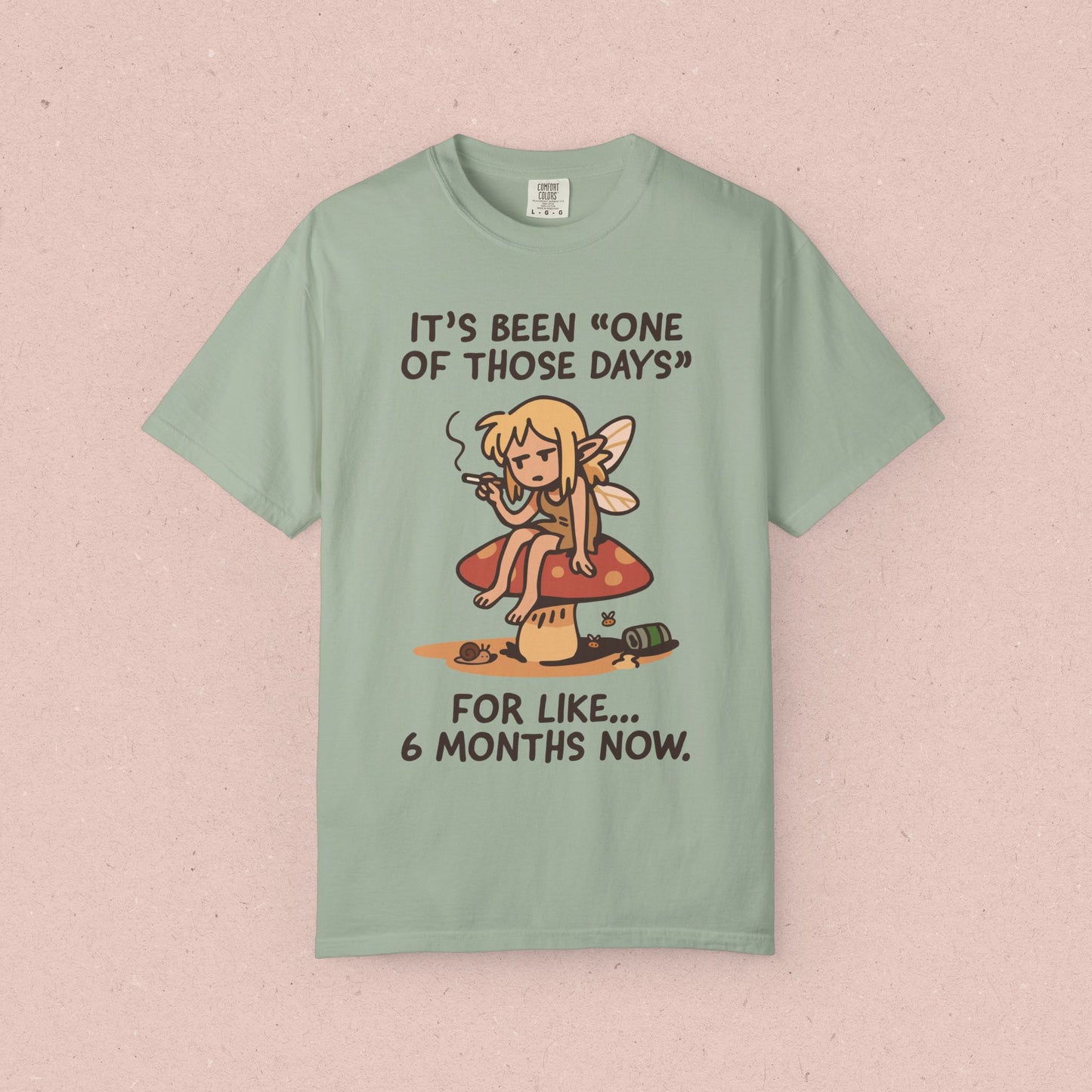I'll Be Screaming Raccoon T-Shirt — Funny Coffee & Anxiety Graphic Tee