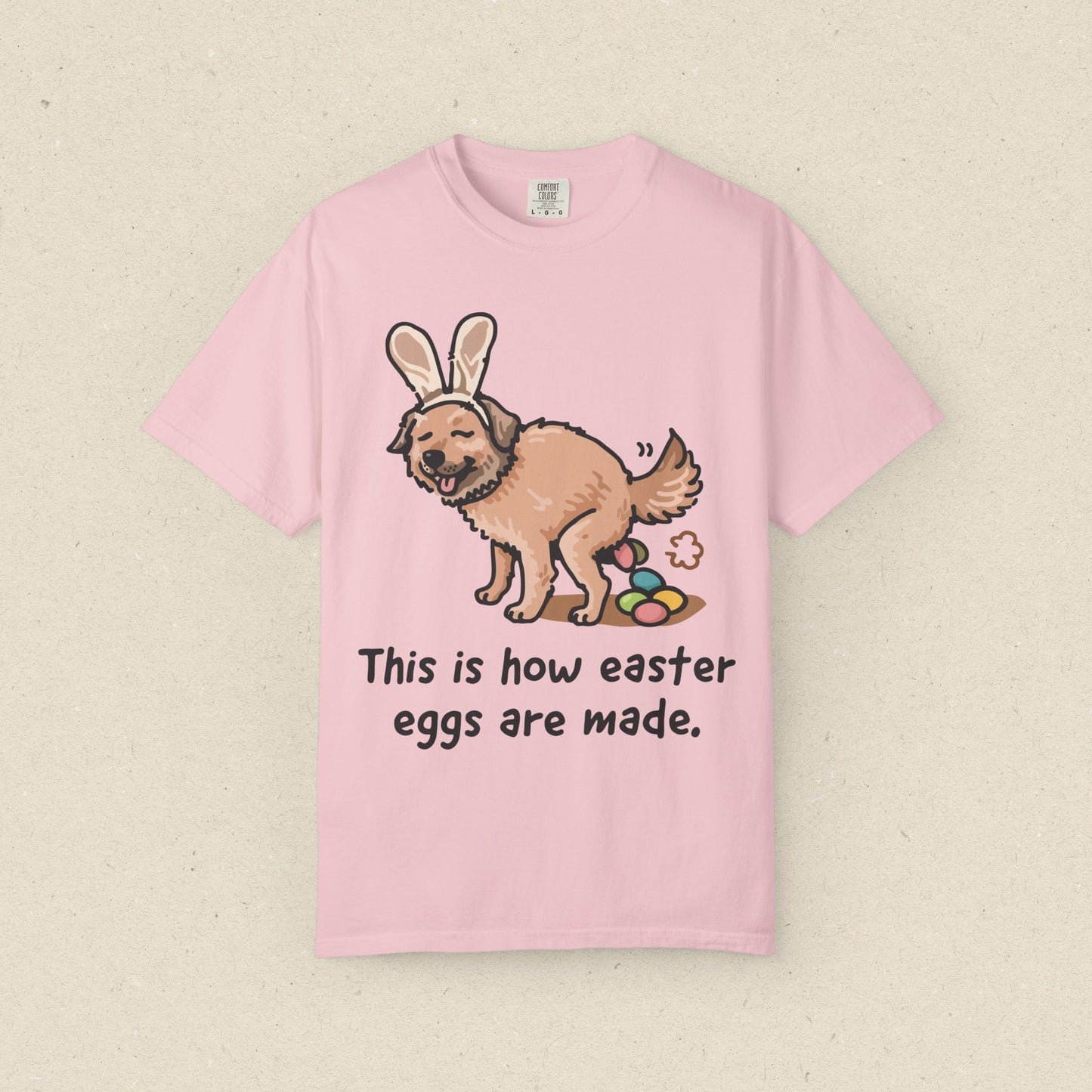 This is how easter eggs are made. T-shirt