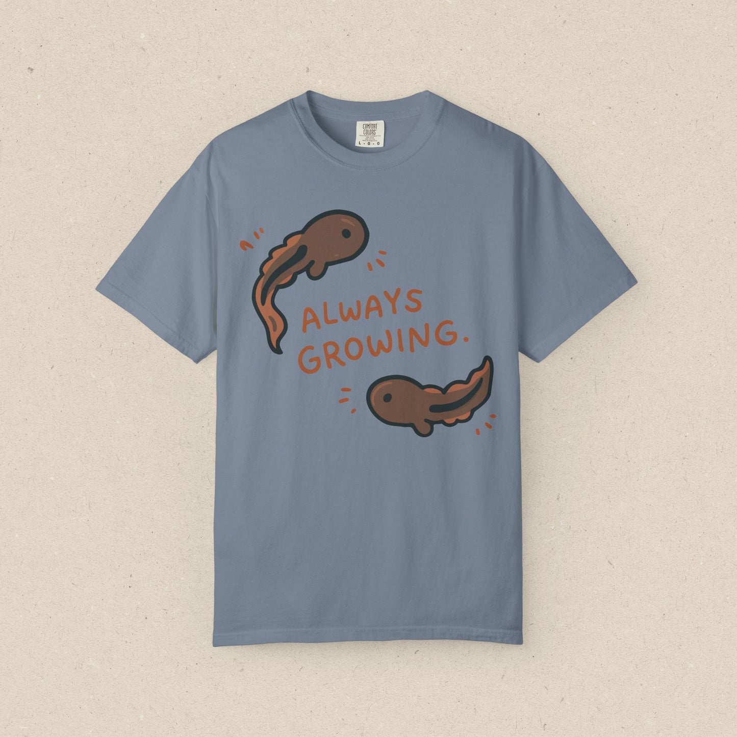 Always Growing Tadpole T-Shirt