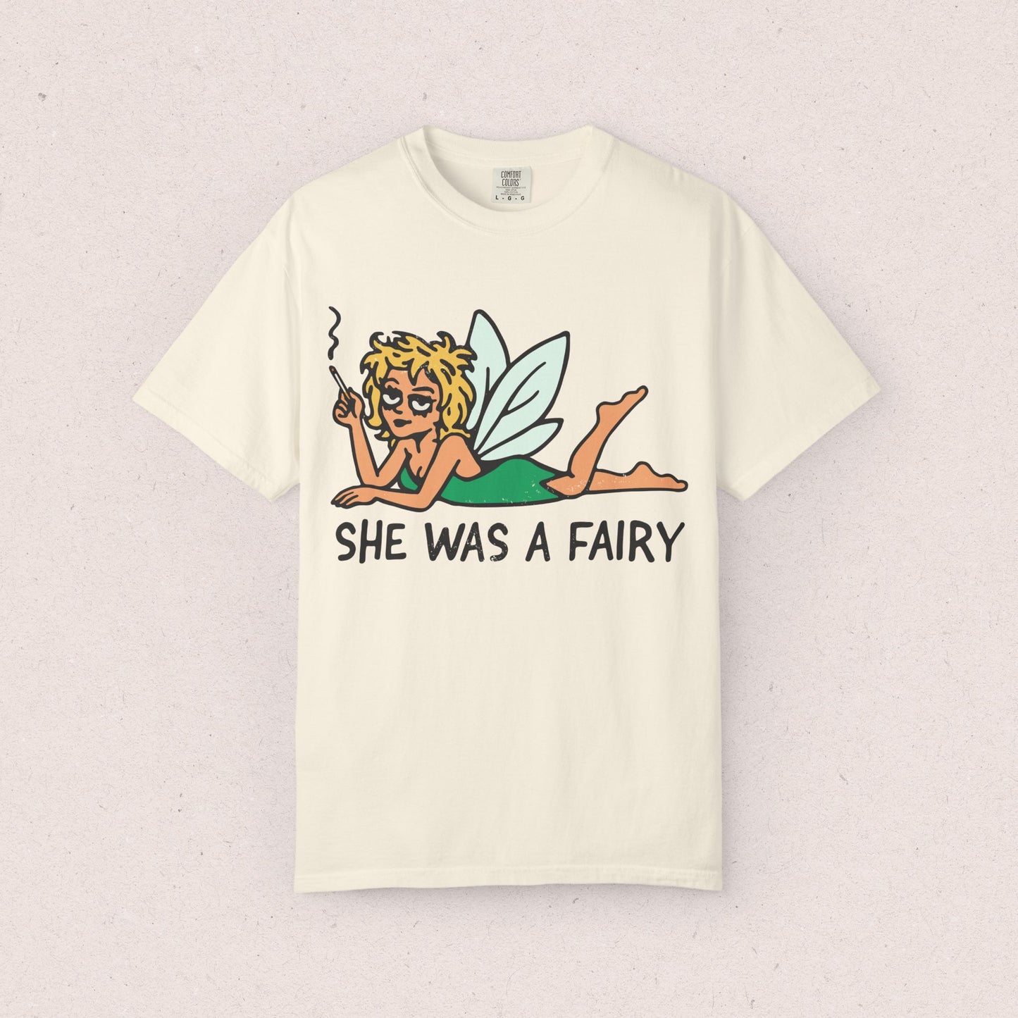 She Was a Fairy T-Shirt