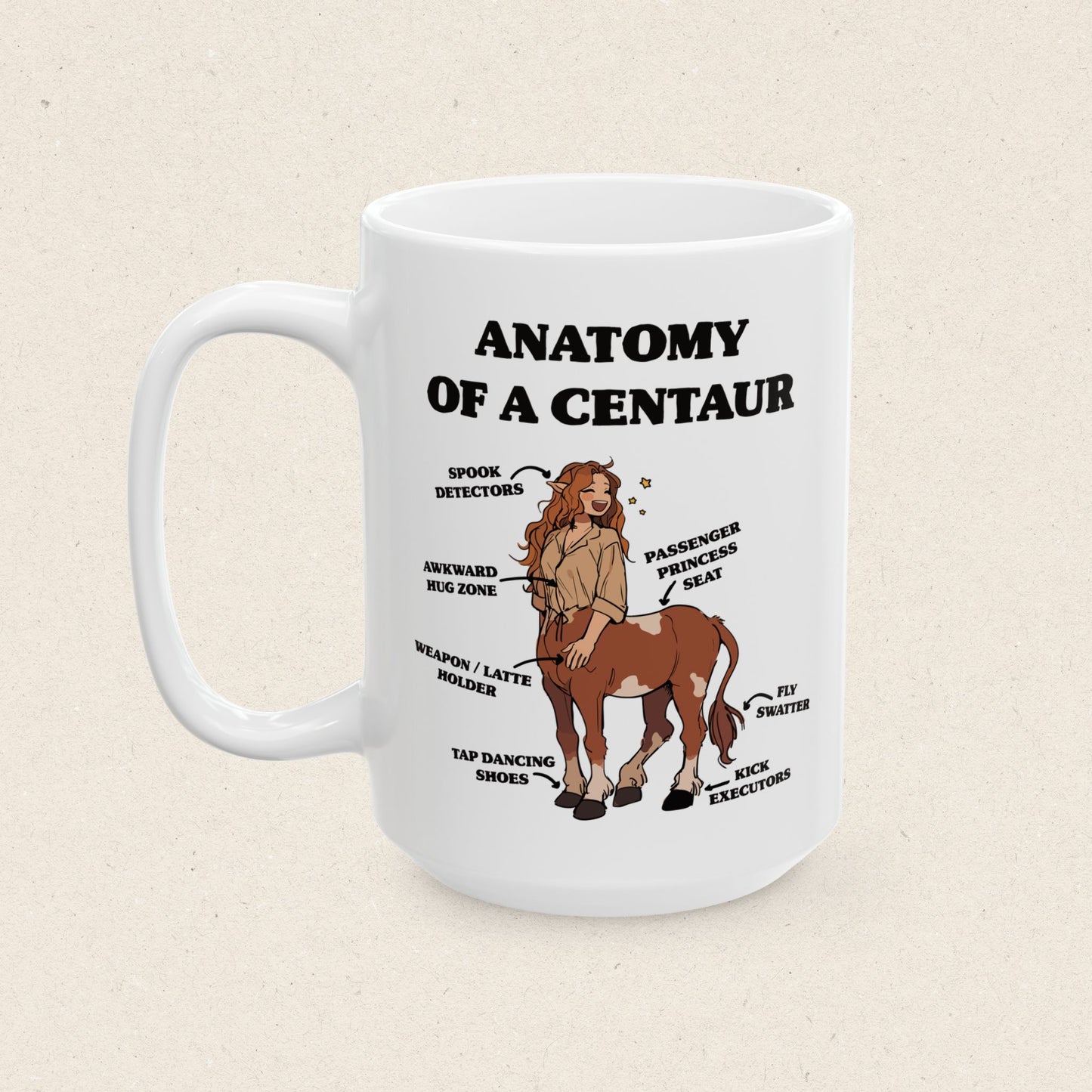 Anatomy of a Centaur Mug
