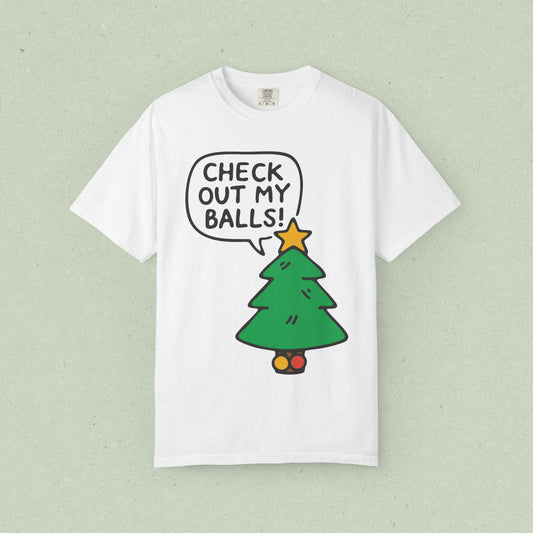 Check Out My Balls! T-shirt