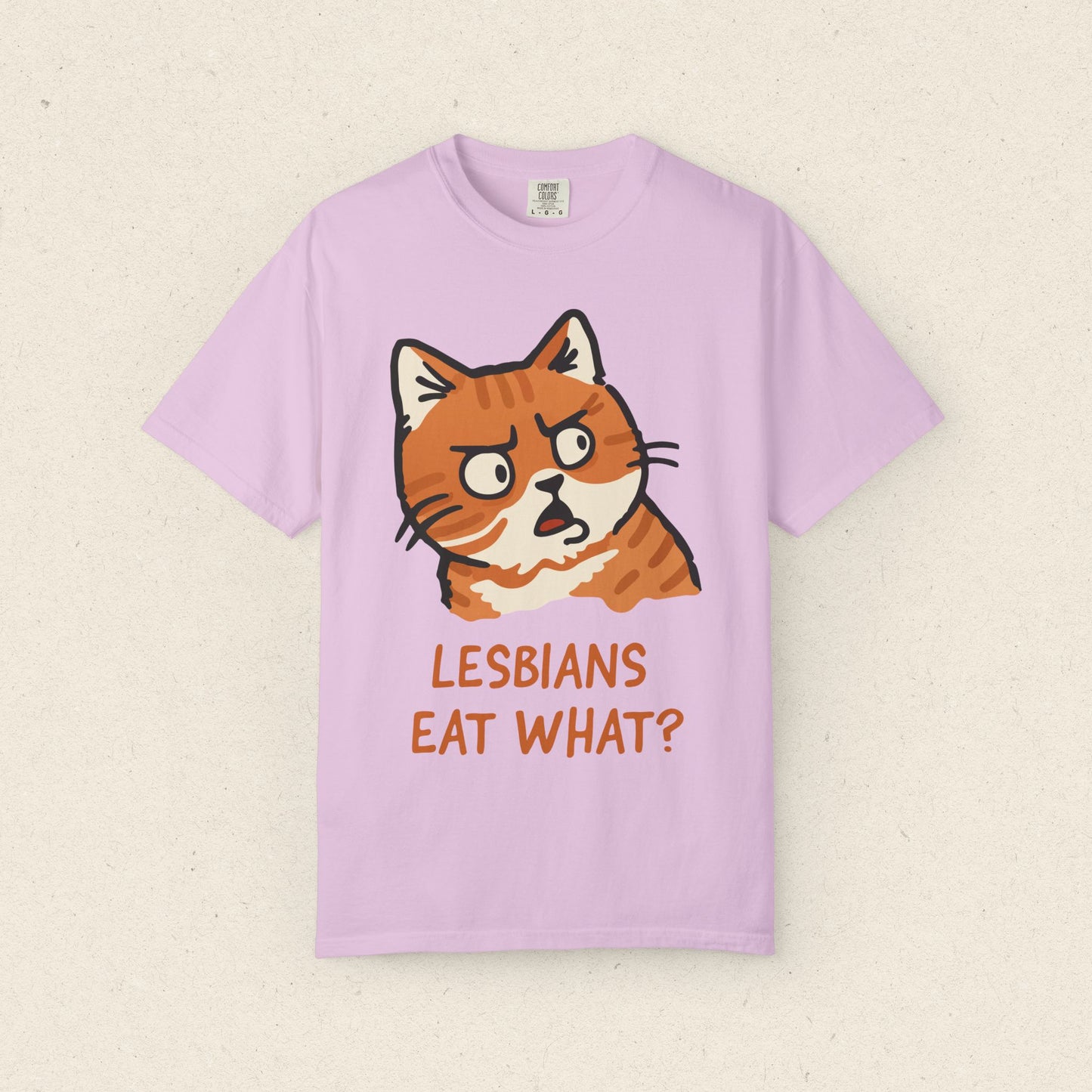Lesbians Eat What? T-Shirt