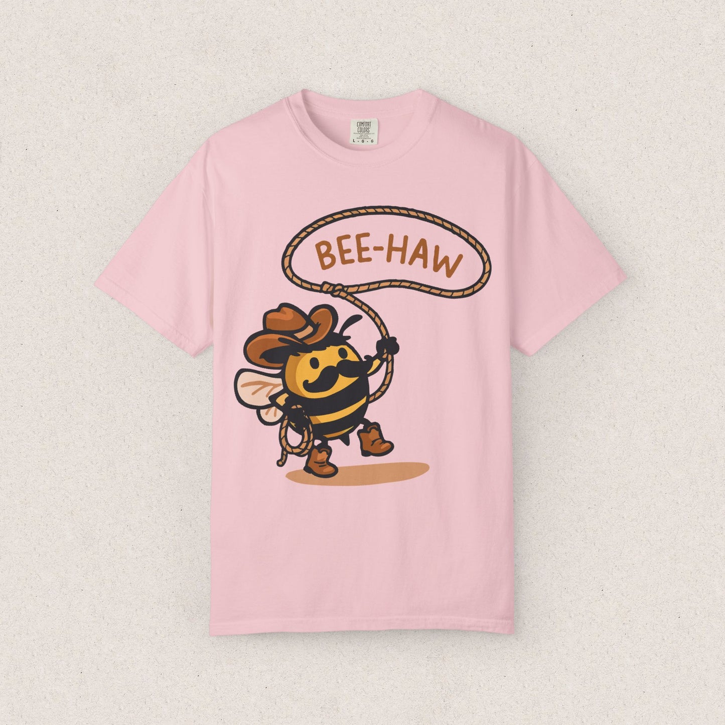 Bee-Haw Cowboy Bee T-Shirt