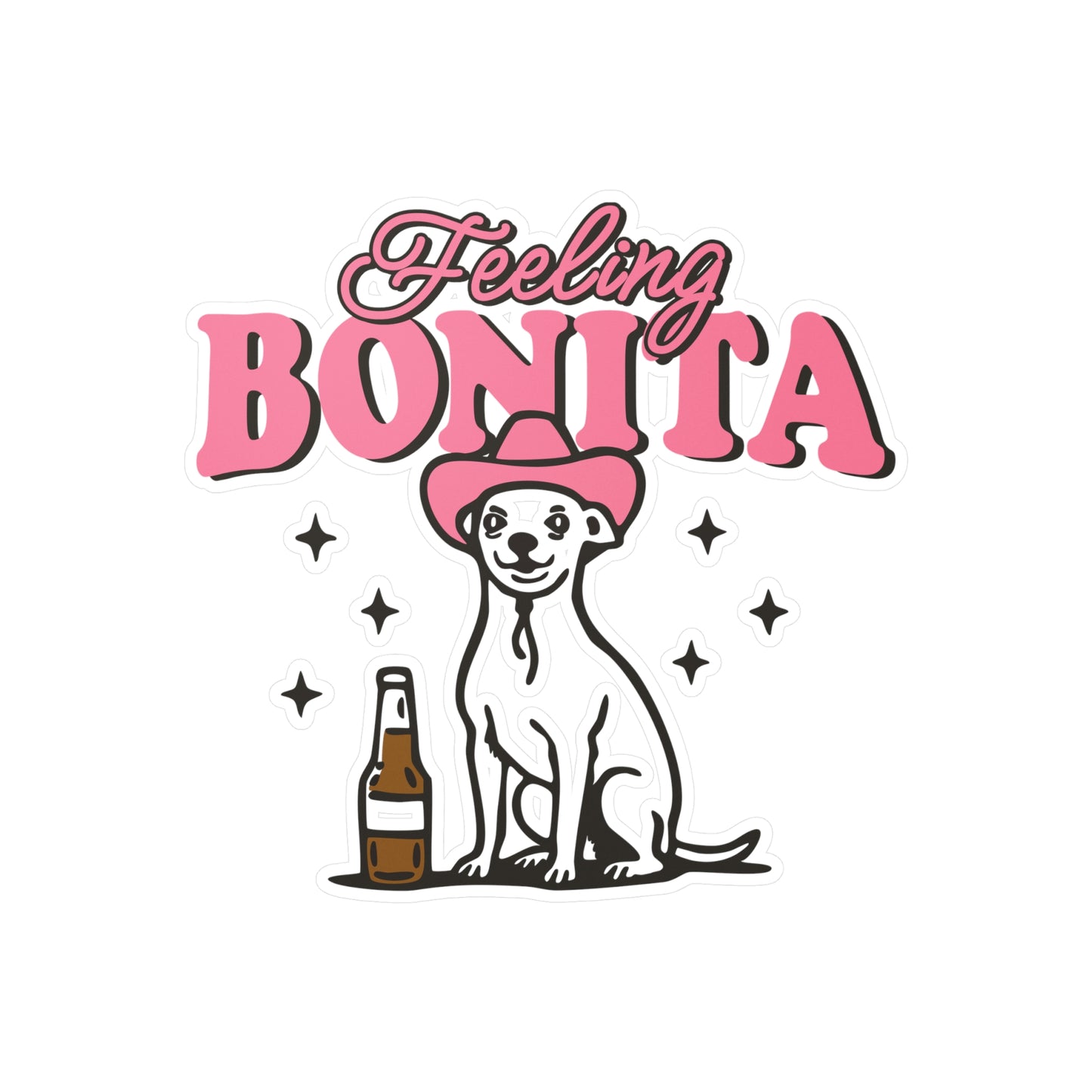 Feeling Bonita Sticker
