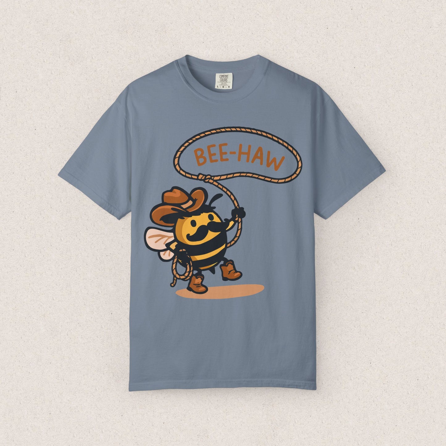 Bee-Haw Cowboy Bee T-Shirt