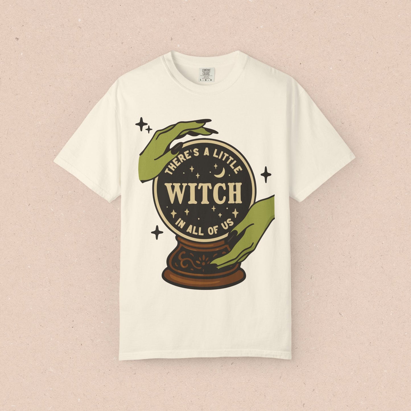 There's a Little Witch in All of Us T-Shirt