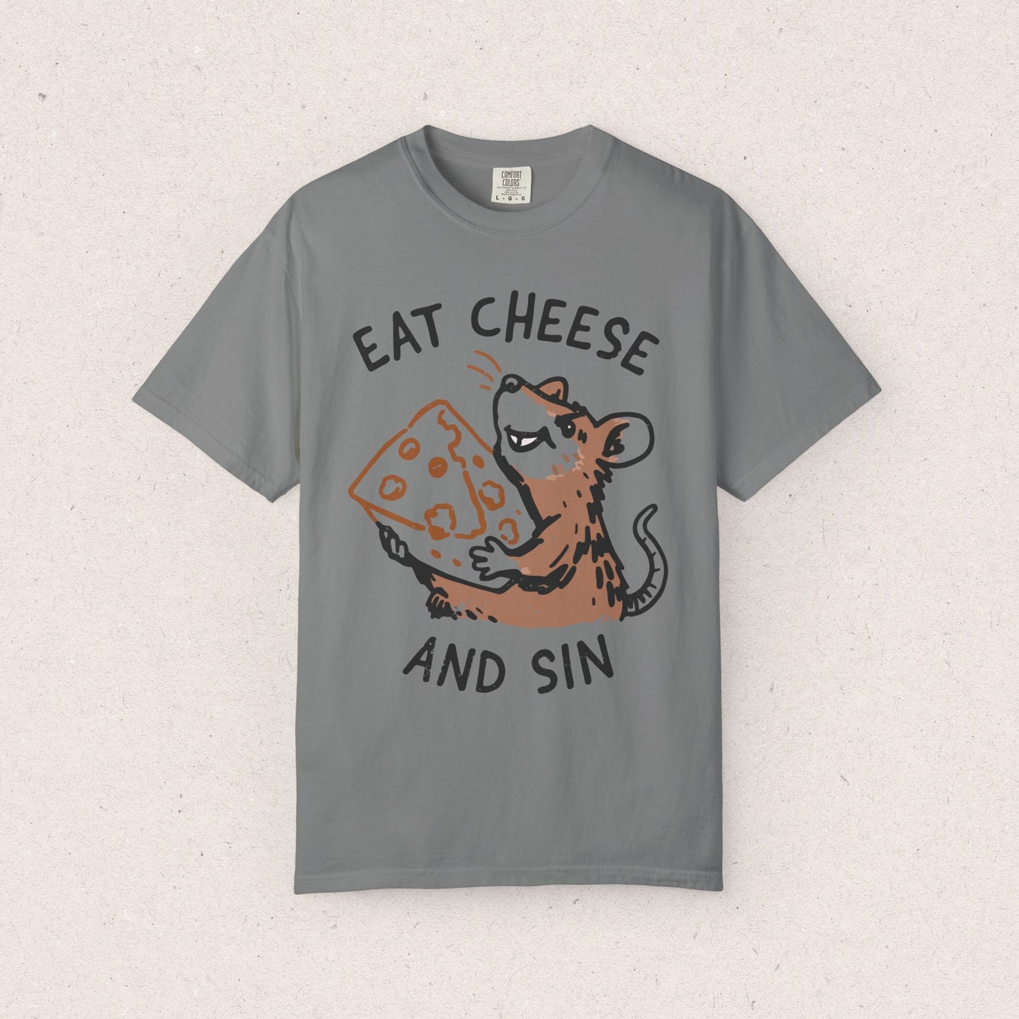 Eat Cheese and Sin T-shirt