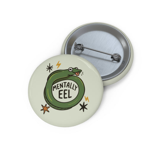 Mentally Eel Pin