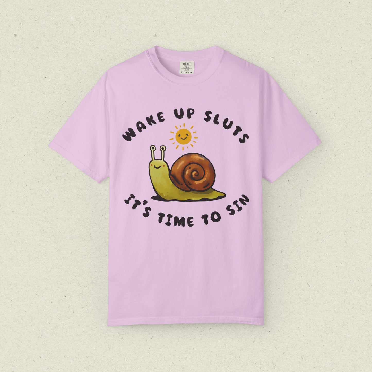 Wake Up Sluts, It's Time to Sin T-Shirt