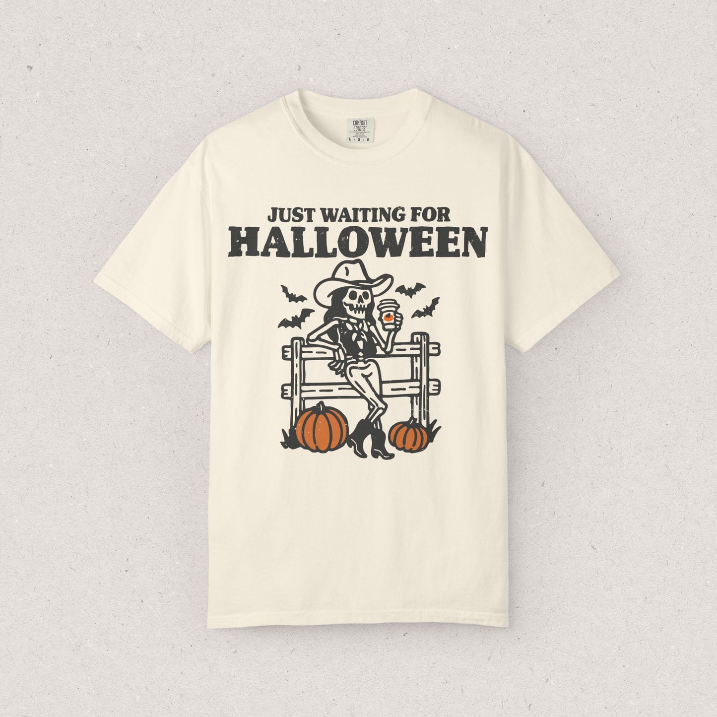 Just Waiting for Halloween T-shirt