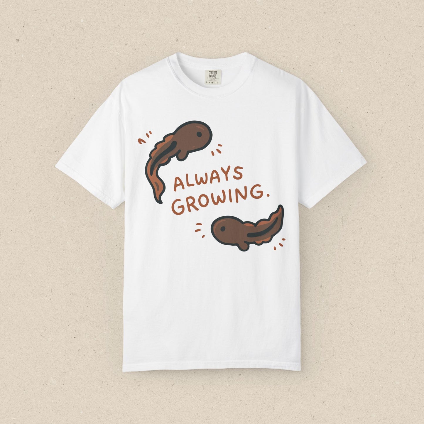 Always Growing Tadpole T-Shirt