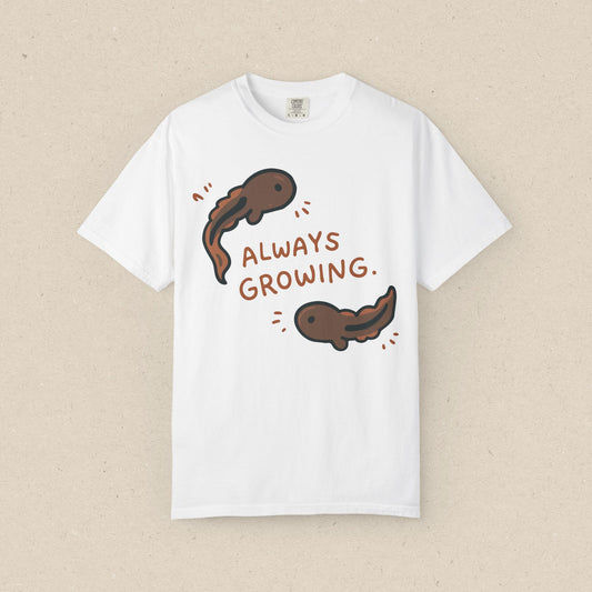 Always Growing Tadpole T-Shirt