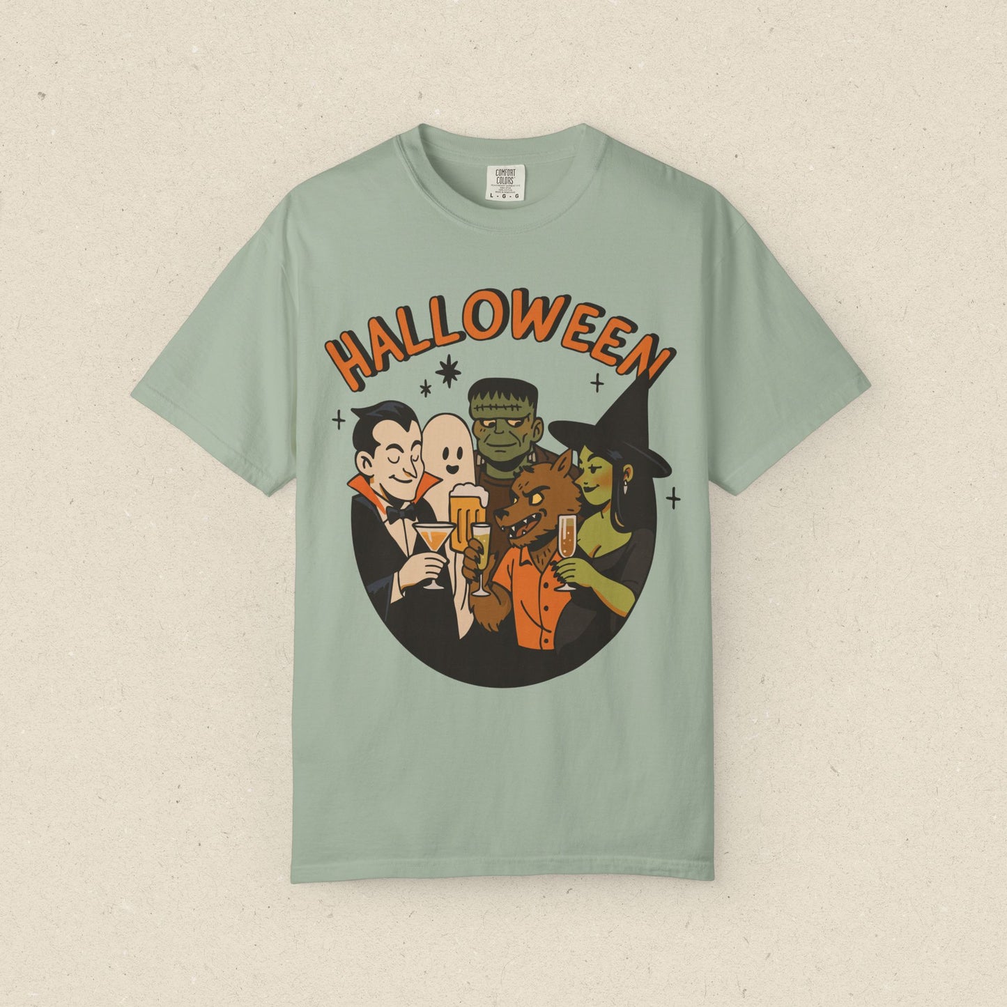 Halloween Monster Mash T-Shirt