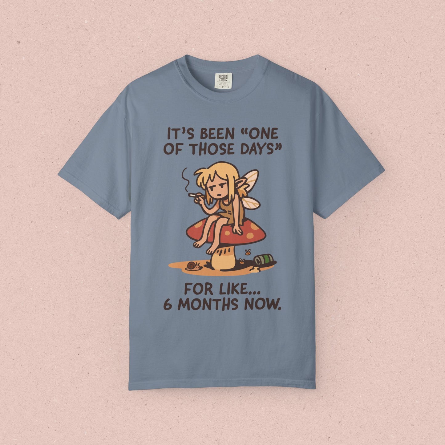 I'll Be Screaming Raccoon T-Shirt — Funny Coffee & Anxiety Graphic Tee