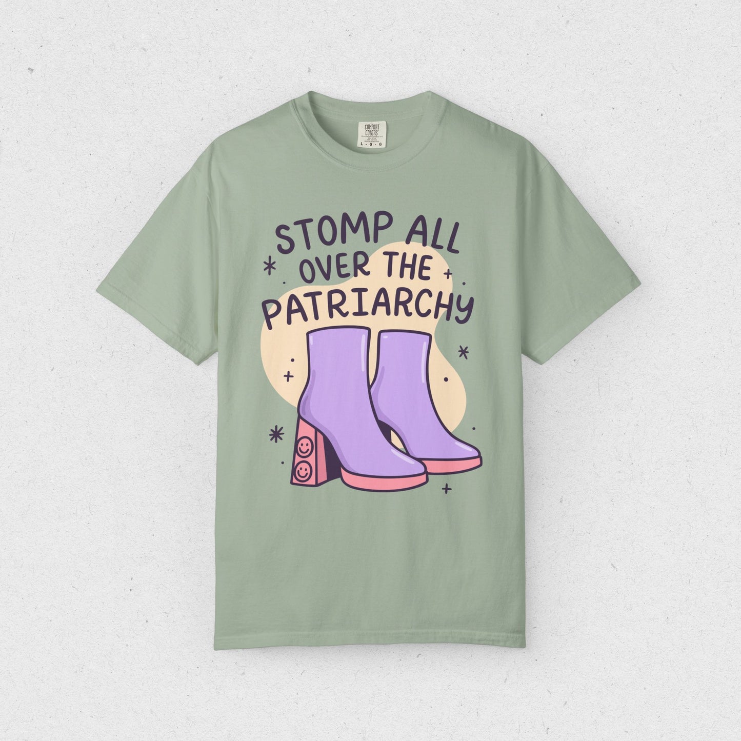 Stomp All Over the Patriarchy T-Shirt