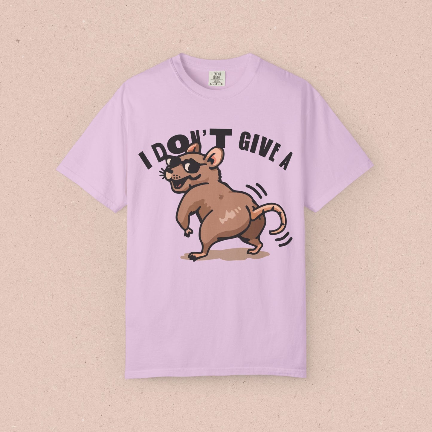 I Don’t Give a Rat Ass T-Shirt