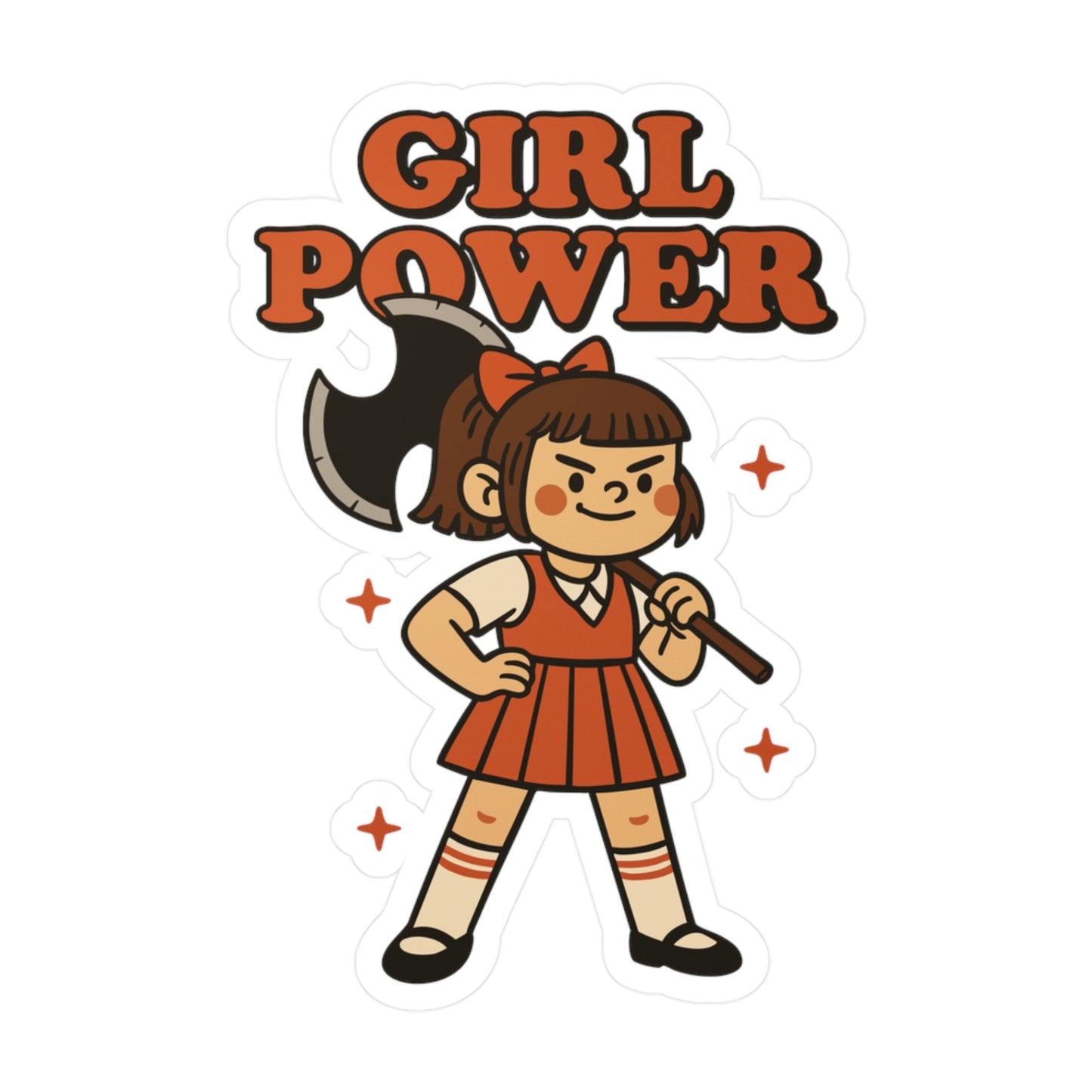 Girl Power Sticker