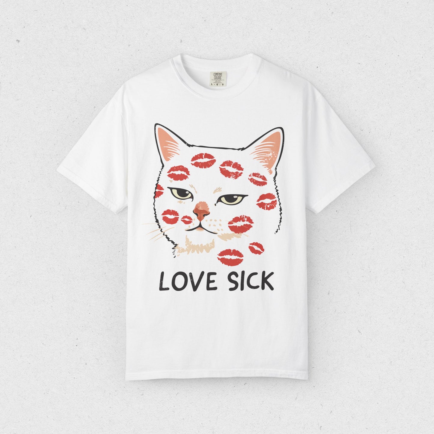 Love Sick Cat T-Shirt
