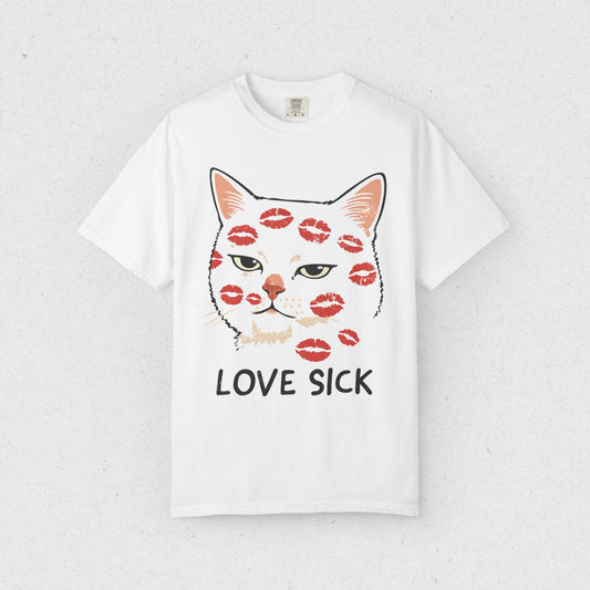 Love Sick Cat T-Shirt