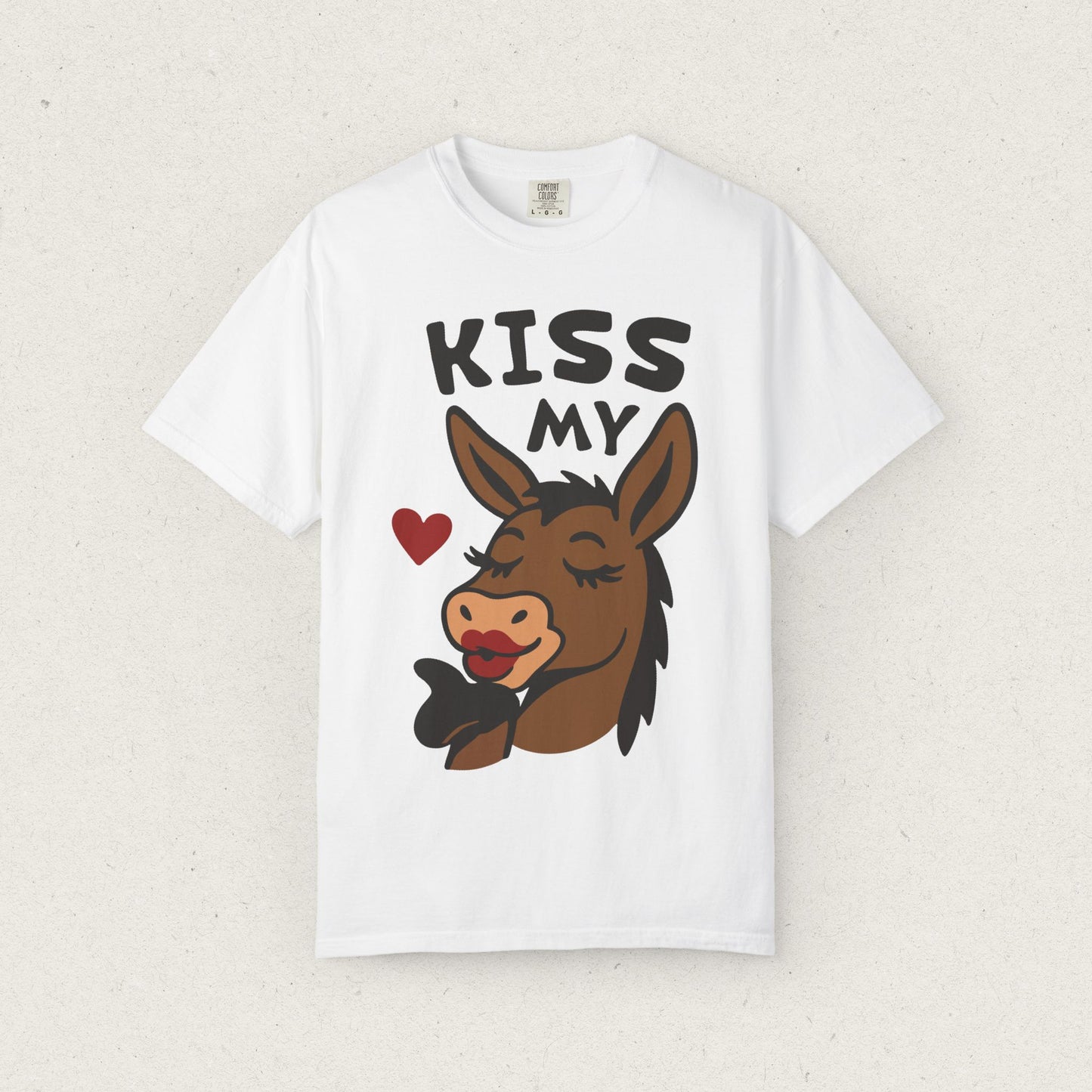 Kiss My Ass T‑Shirt
