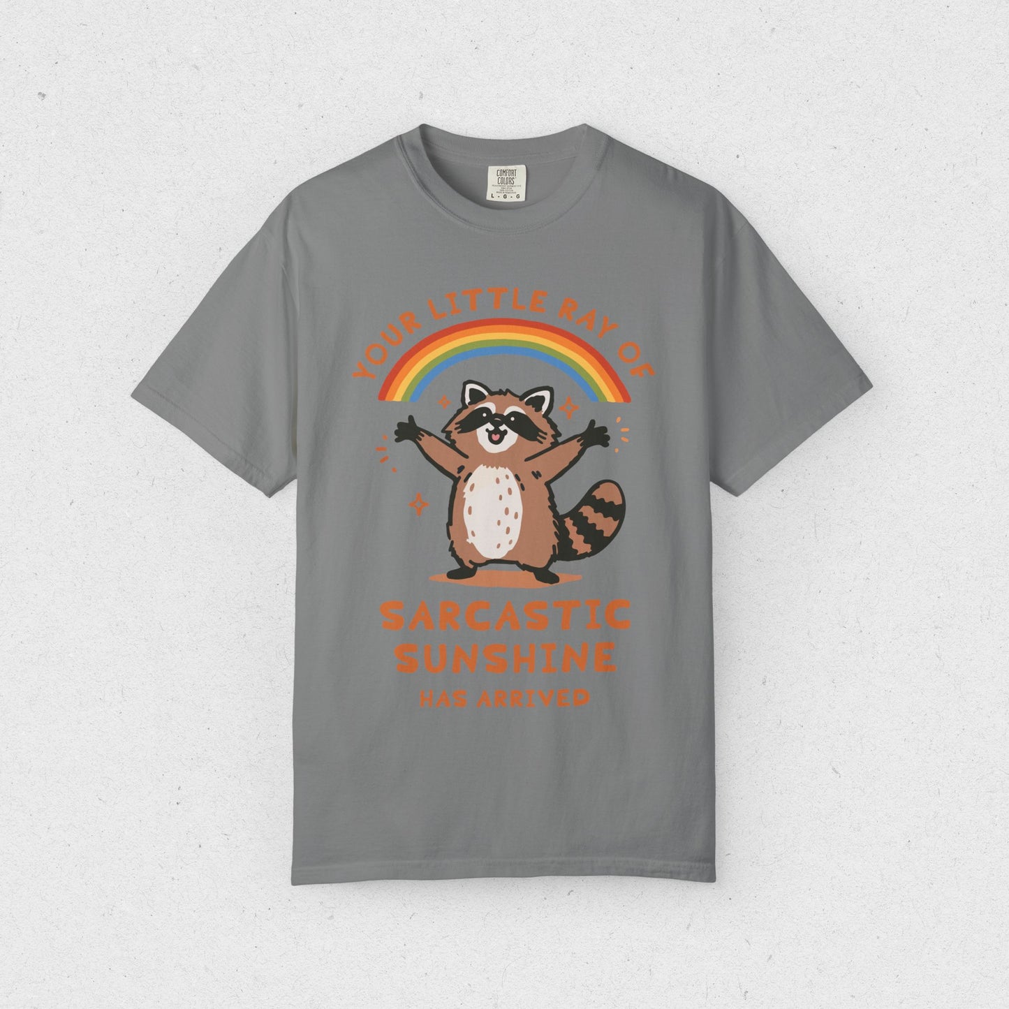 Sarcastic Sunshine Raccoon T-Shirt