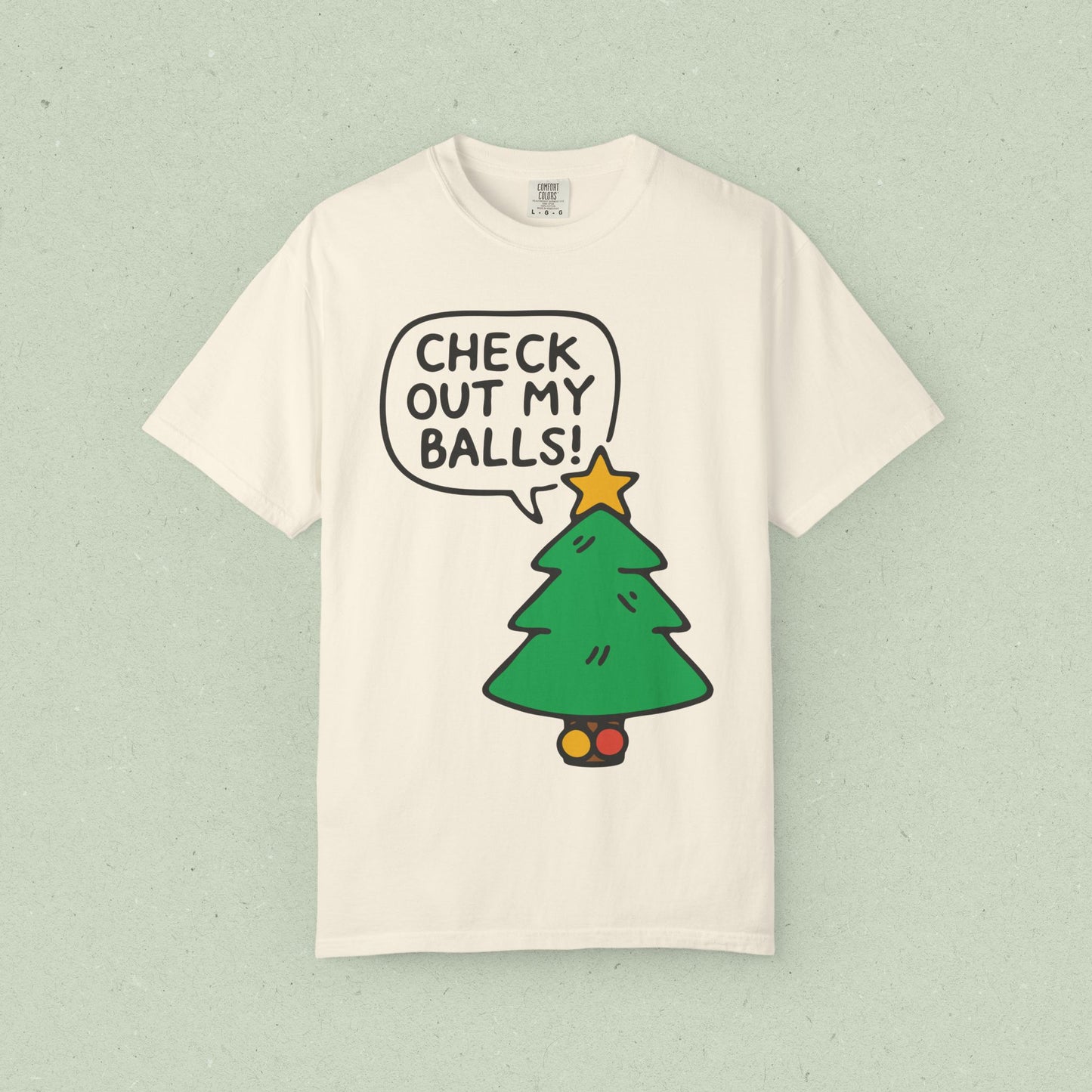 Check Out My Balls! T-shirt