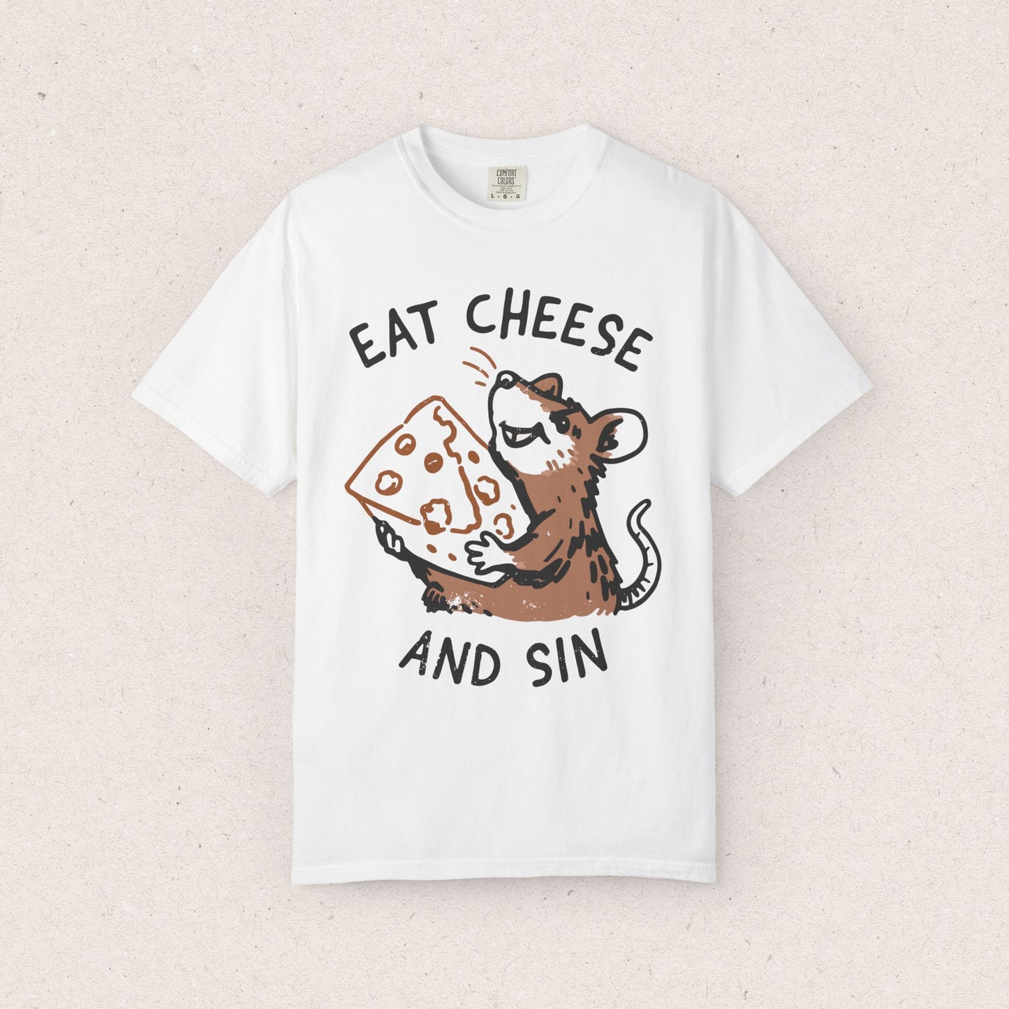 Eat Cheese and Sin T-shirt