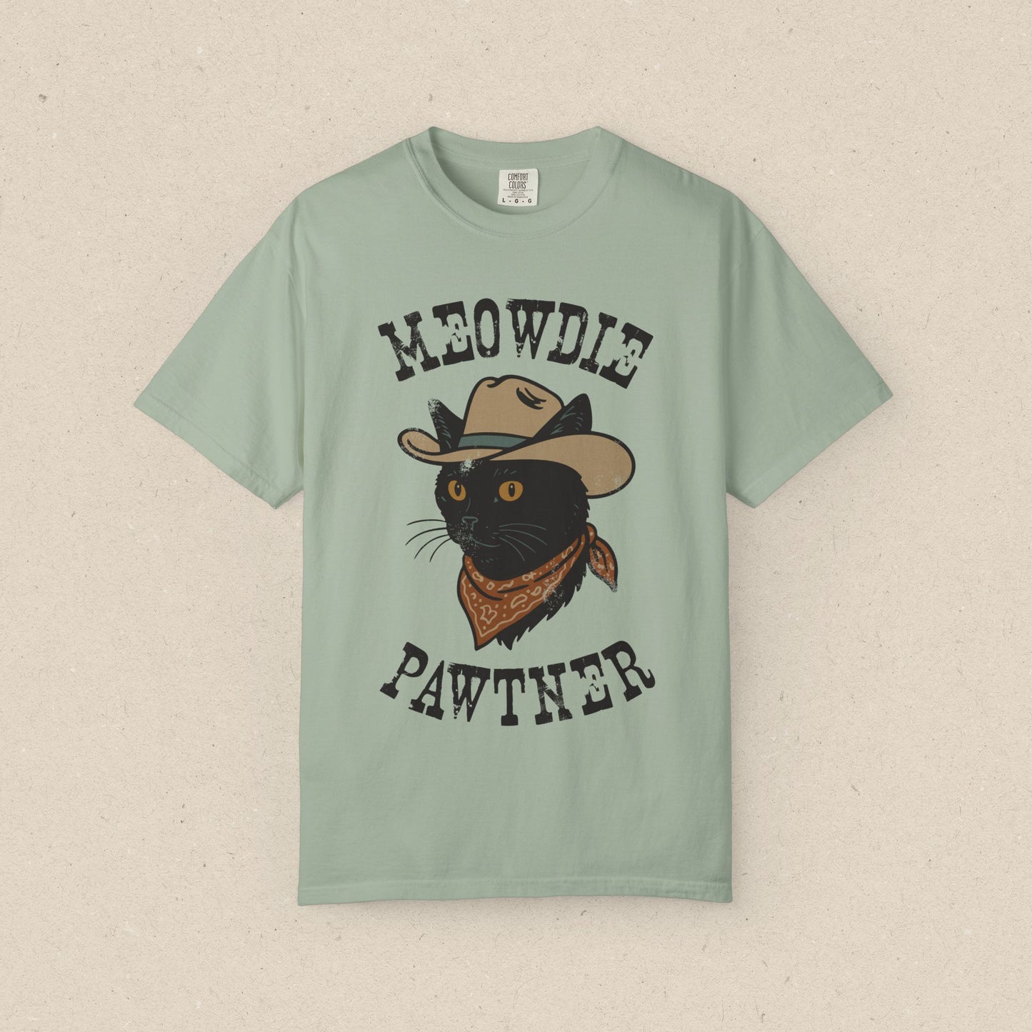 Meowdie Pawtner T-Shirt