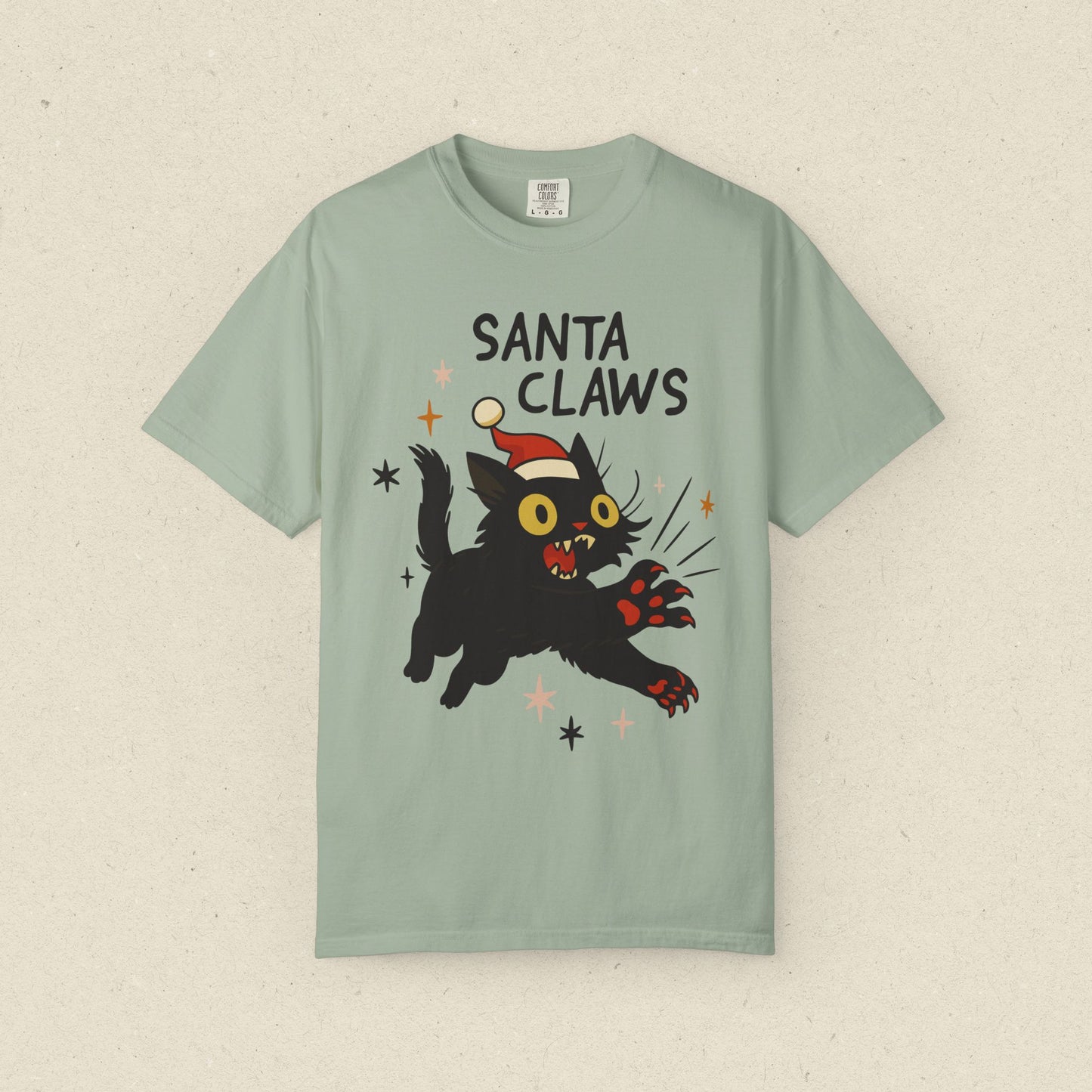 Santa Claws T-Shirt