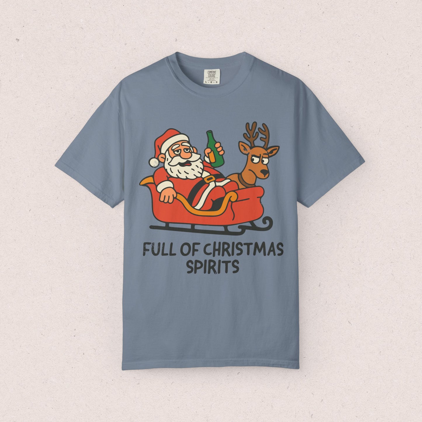 Full of Christmas Spirits T-shirt